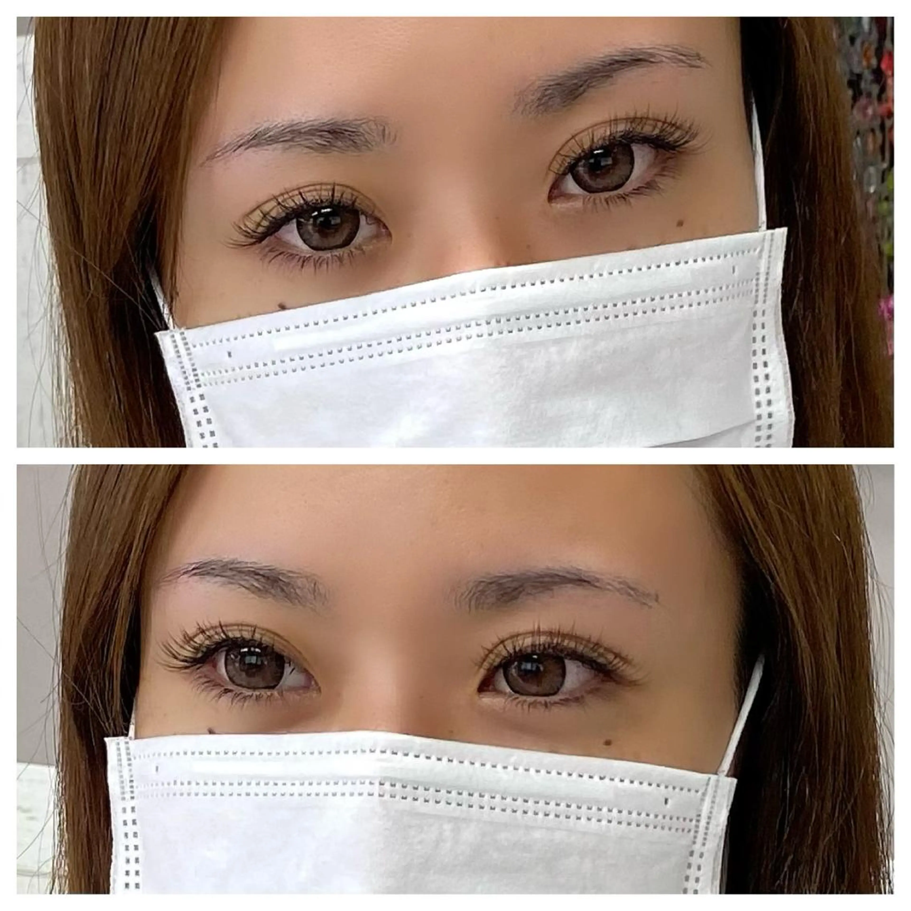 マツエク・マツパ 付け放題 Cカール フラットラッシュ ゴージャス 下まつげエクステ ma-pa eye＆hairのマツエク・マツパデザイン