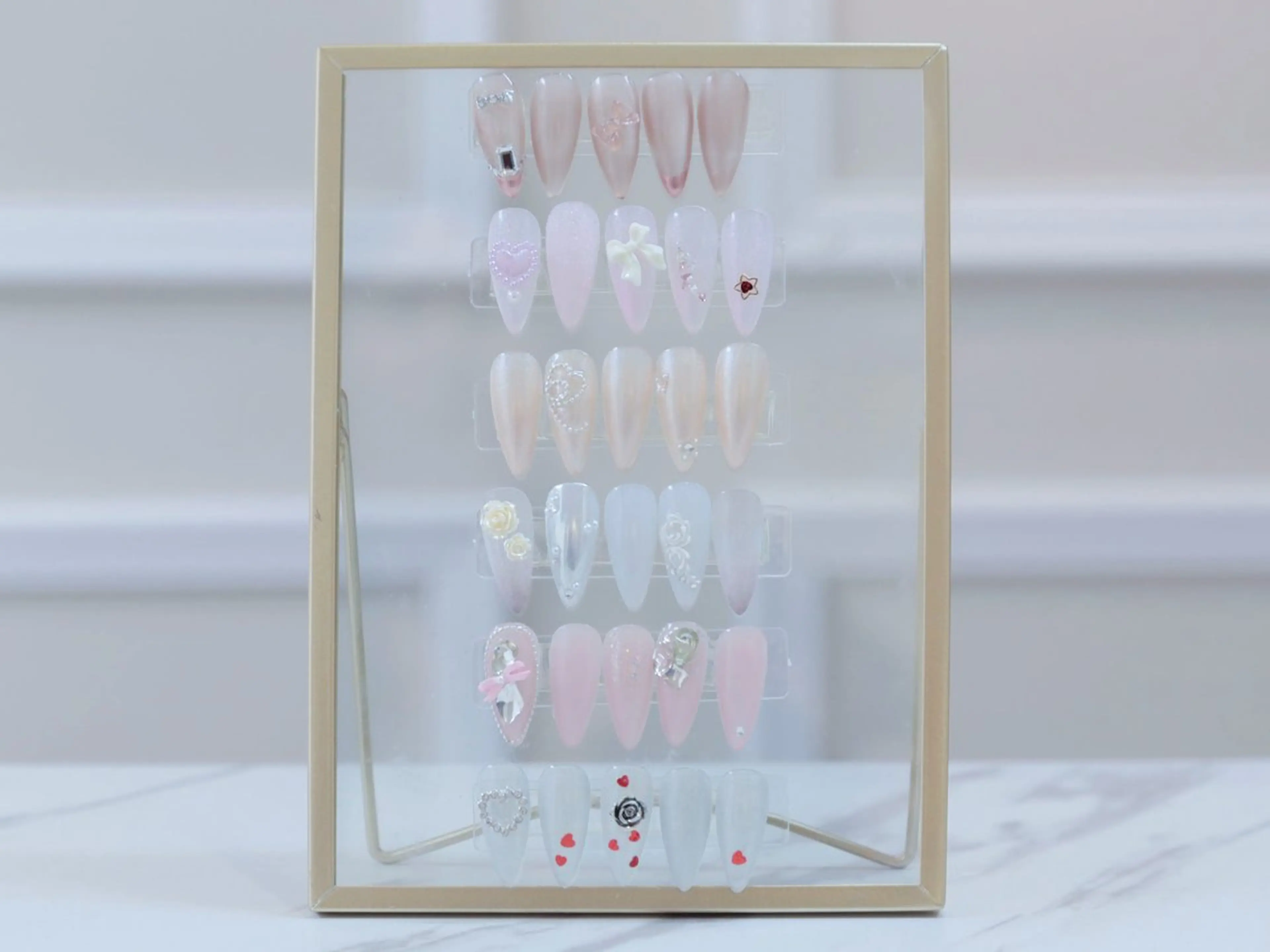 定額ネイルの写真