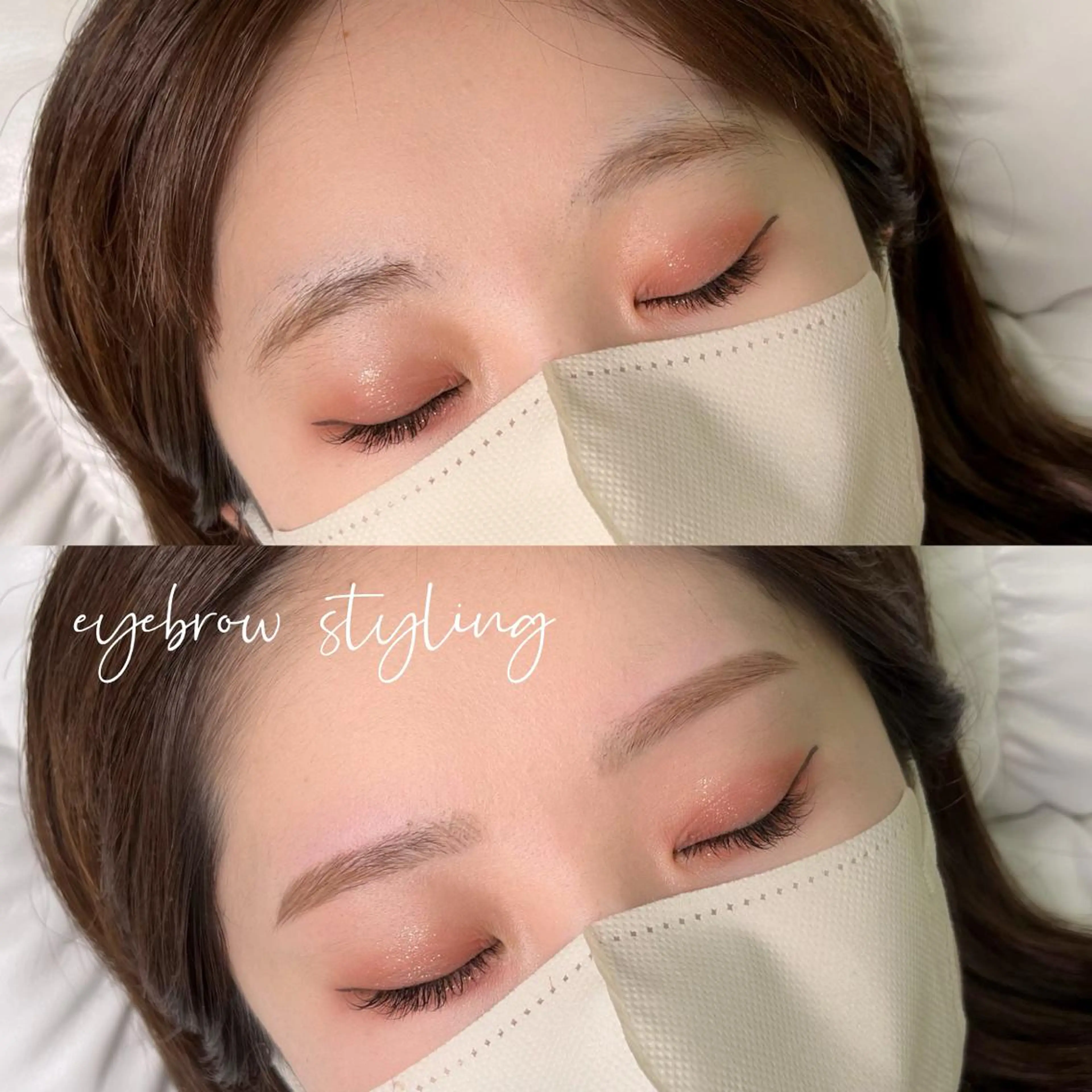 アイブロウ atelier...m所属・NUURA /　yuiの眉毛・アイブロウイメージ