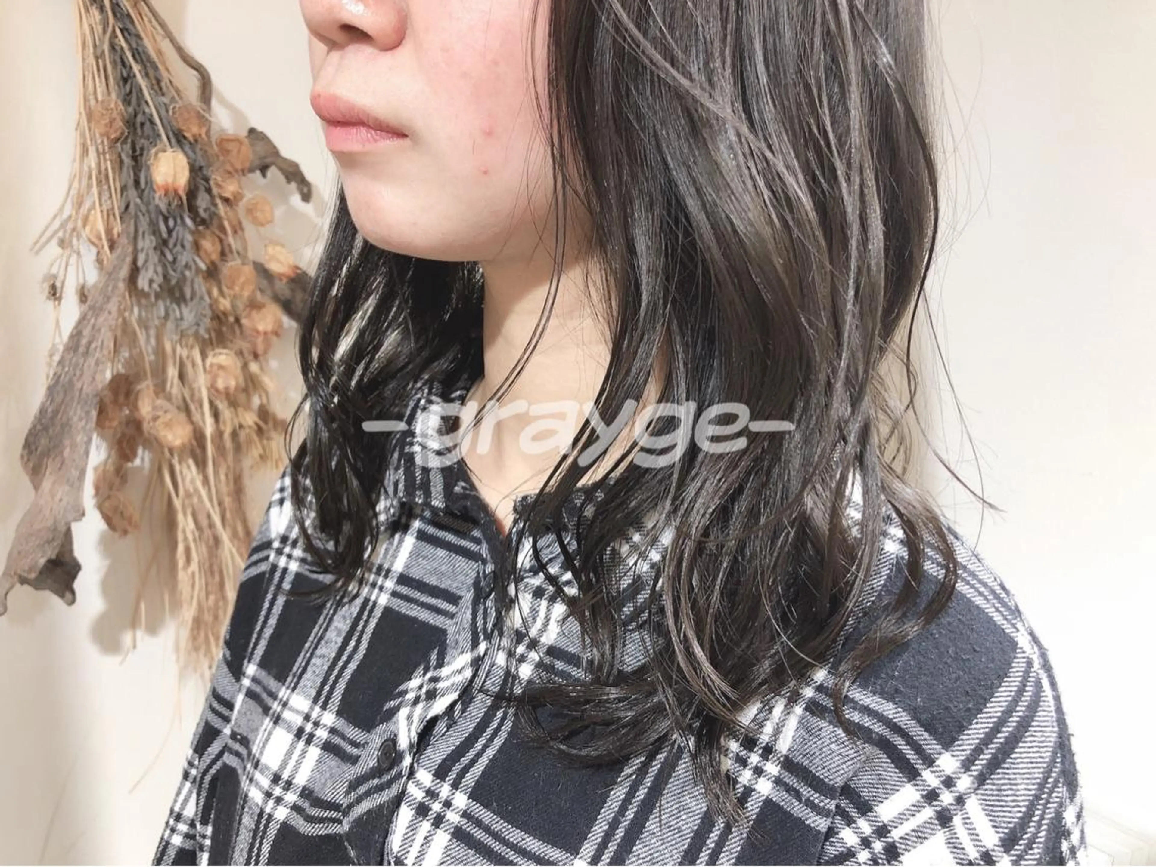 ミディアム カラー パーマ ヘアアレンジ メンズ キッズ ネイル マツエク・マツパ 横浜Bob美容師🤎 ERINAのヘアスタイル