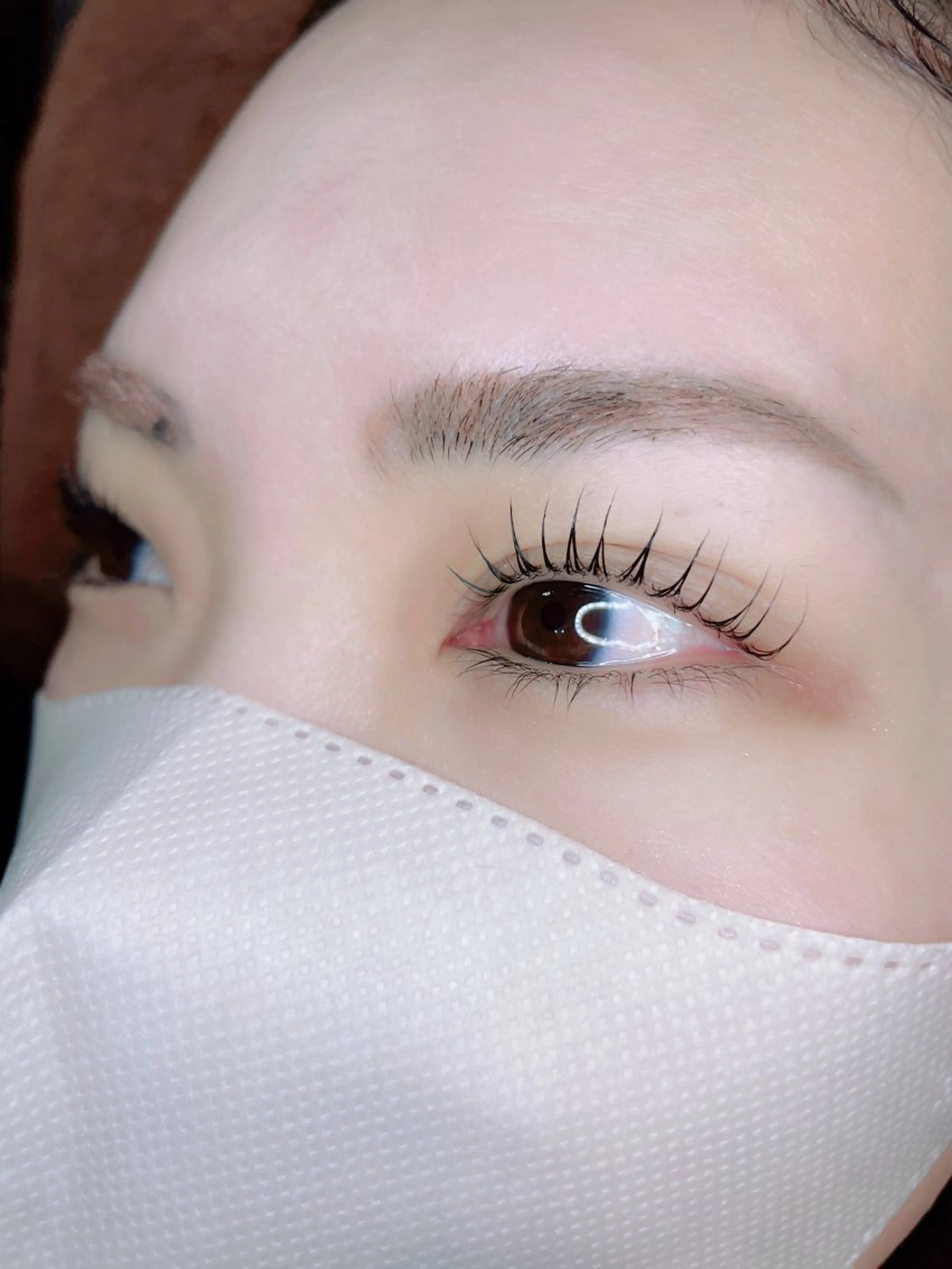 マツエク・マツパ まつげパーマ 一重×まつ毛パーマ マツパ MONDO KUMINO⚘⠜のマツエク・マツパデザイン