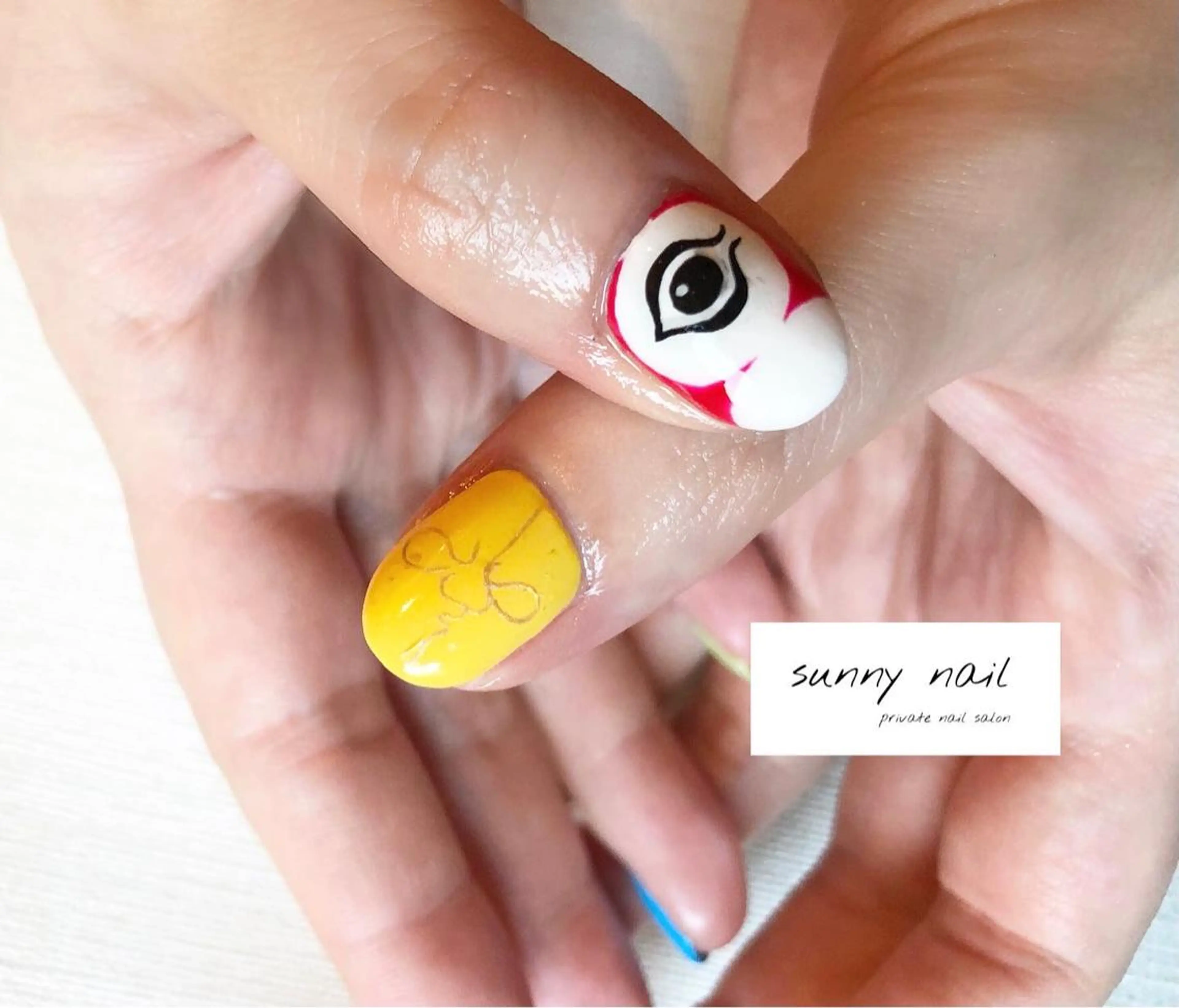 ネイル アートネイル クリアネイル ジェルネイル ミラーネイル ニュアンスネイル sunny nailのネイルデザイン