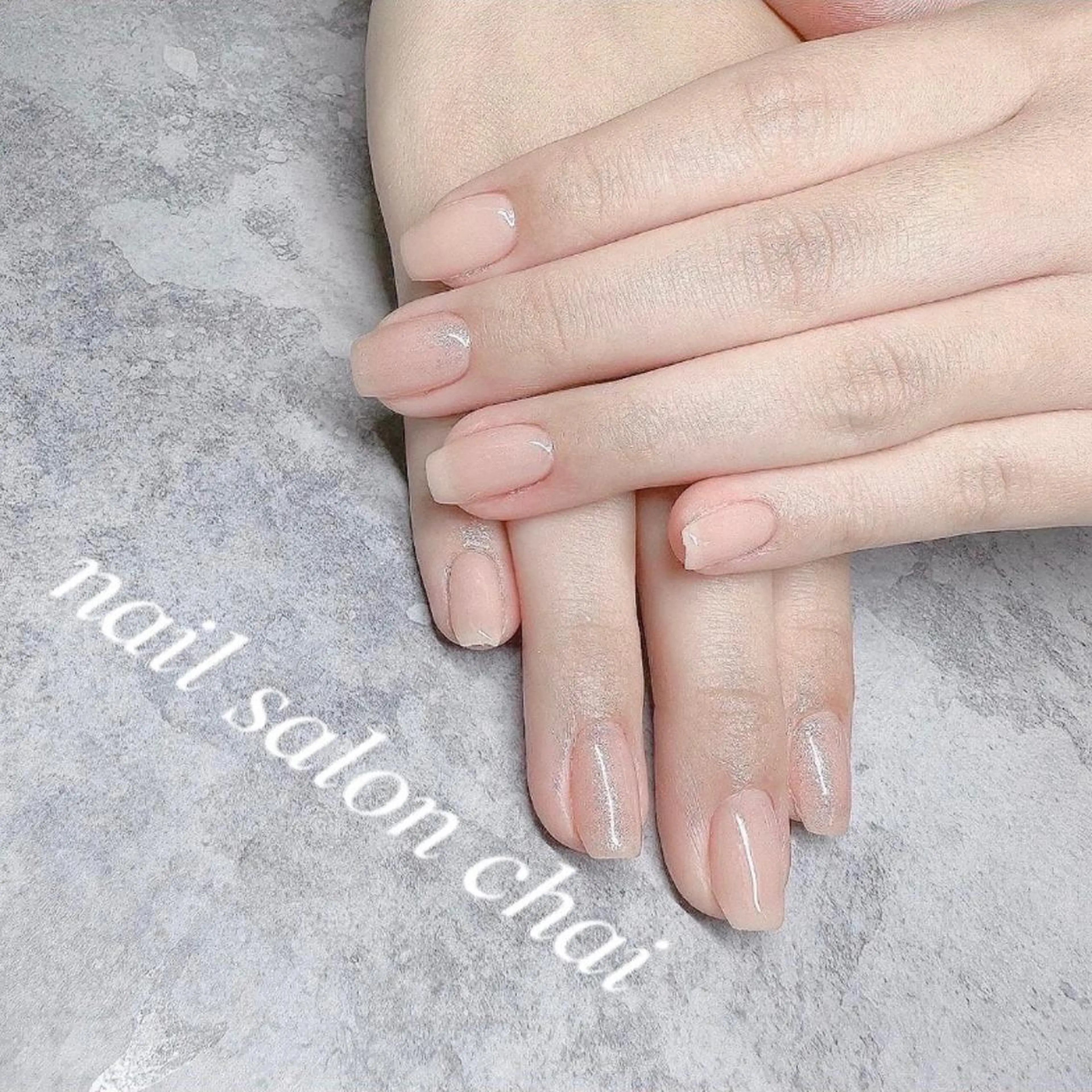 ネイル シンプルネイル nail salon chai 上本町のネイルデザイン