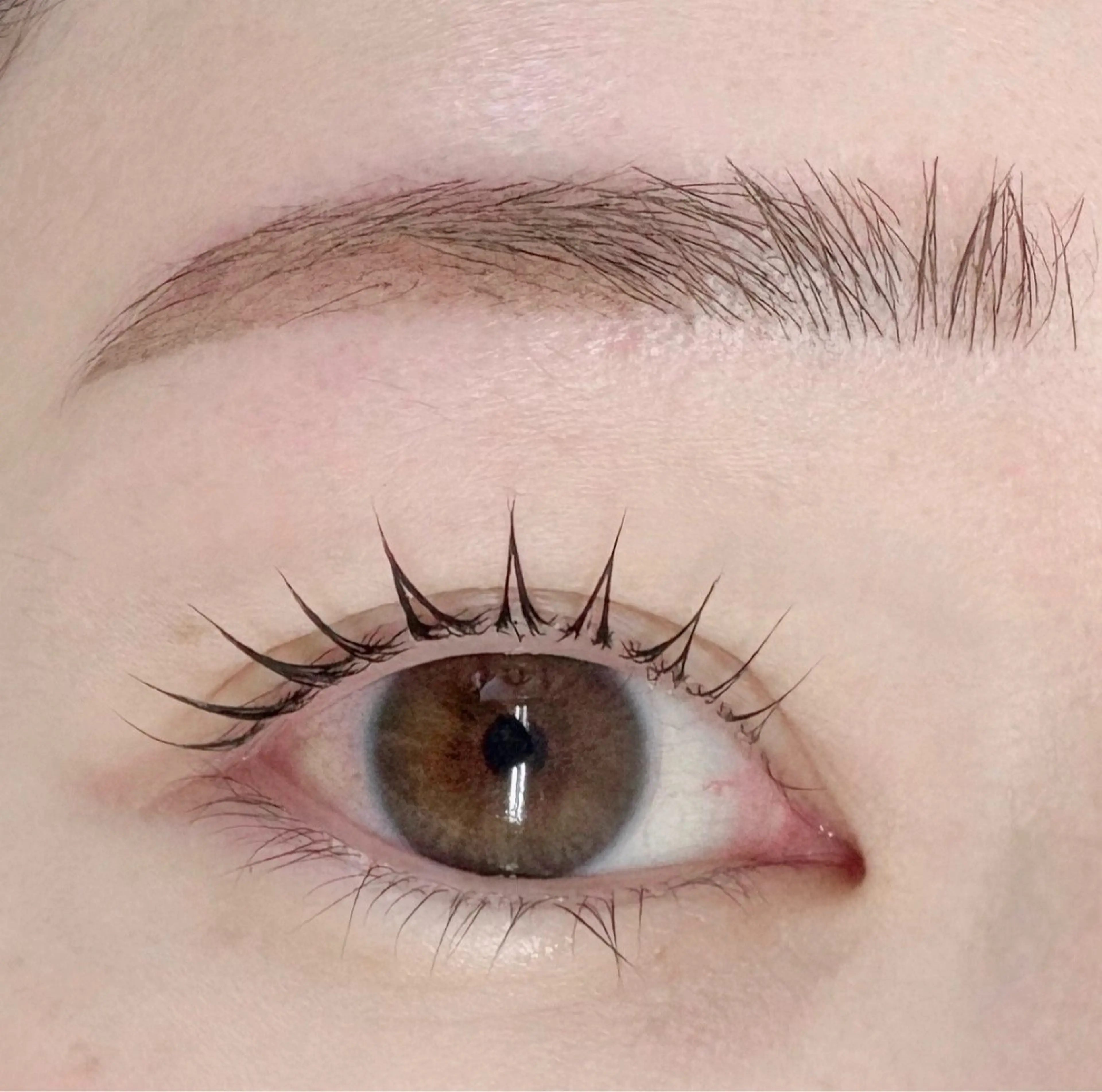 アイブロウ マツパ mecotto大宮店 店長MAKI似合わせのマツエク・マツパデザイン