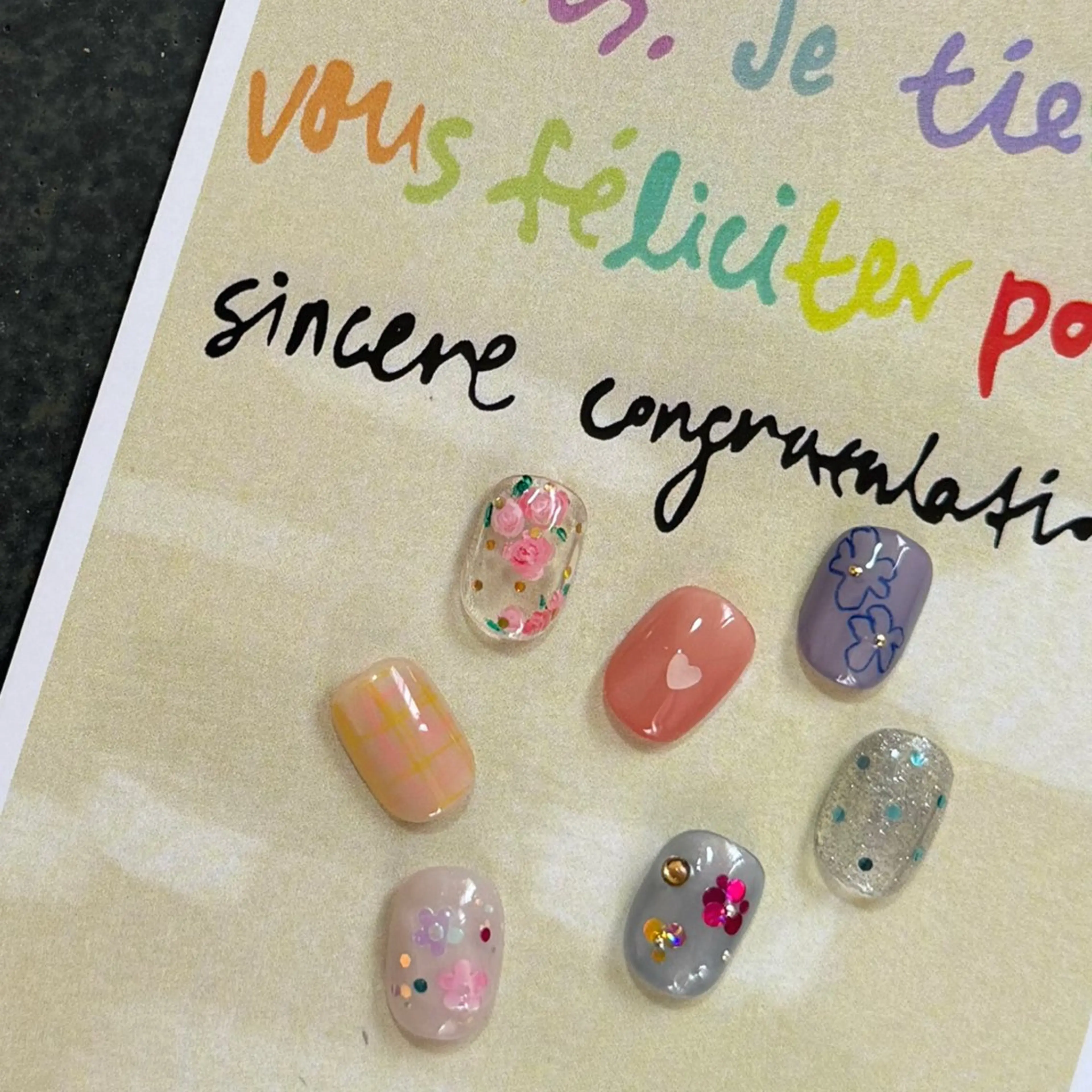 ネイル アートネイル シンプルネイル ハンドネイル hocco nailのネイルデザイン