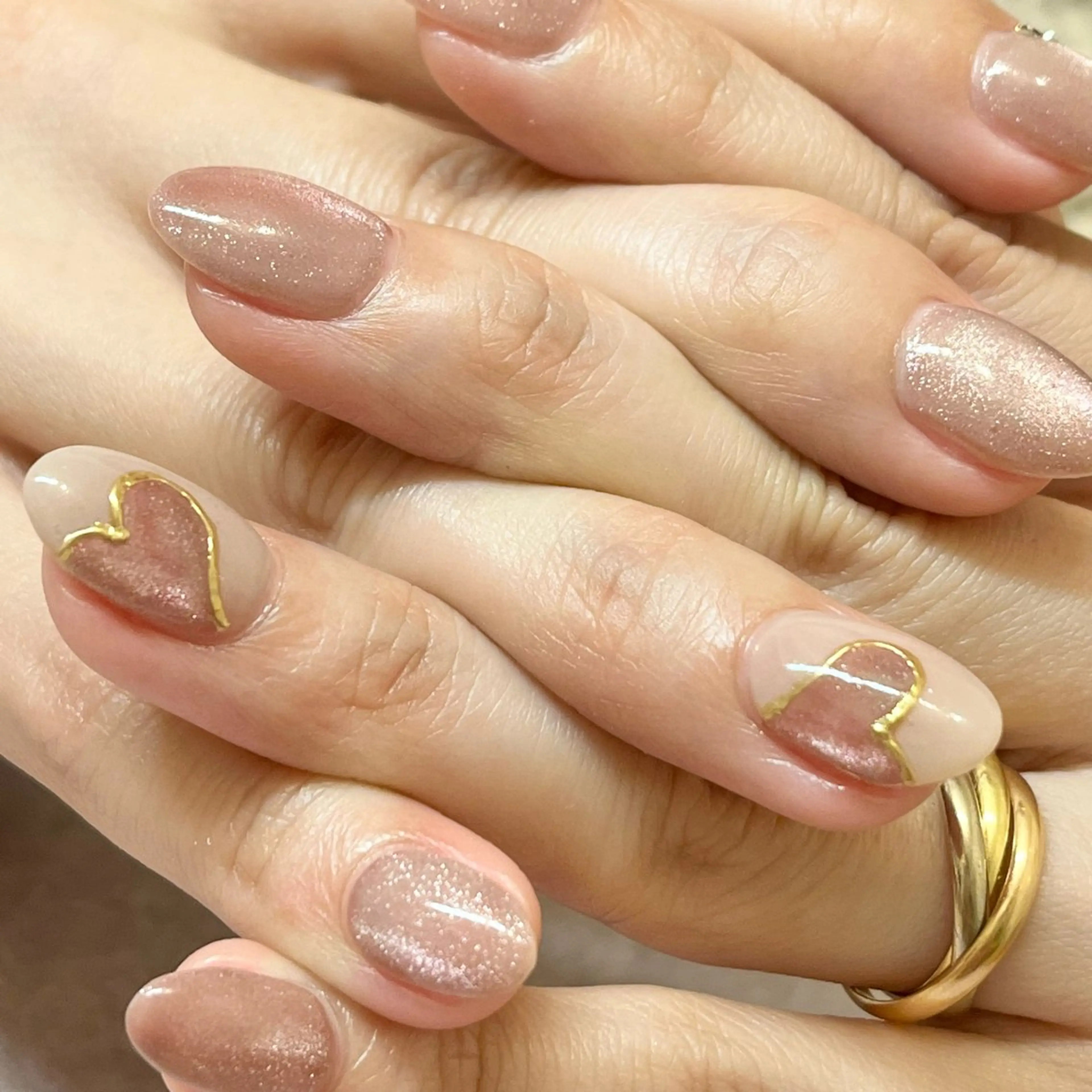 ネイル komorebi. 小峯 真実のネイルデザイン