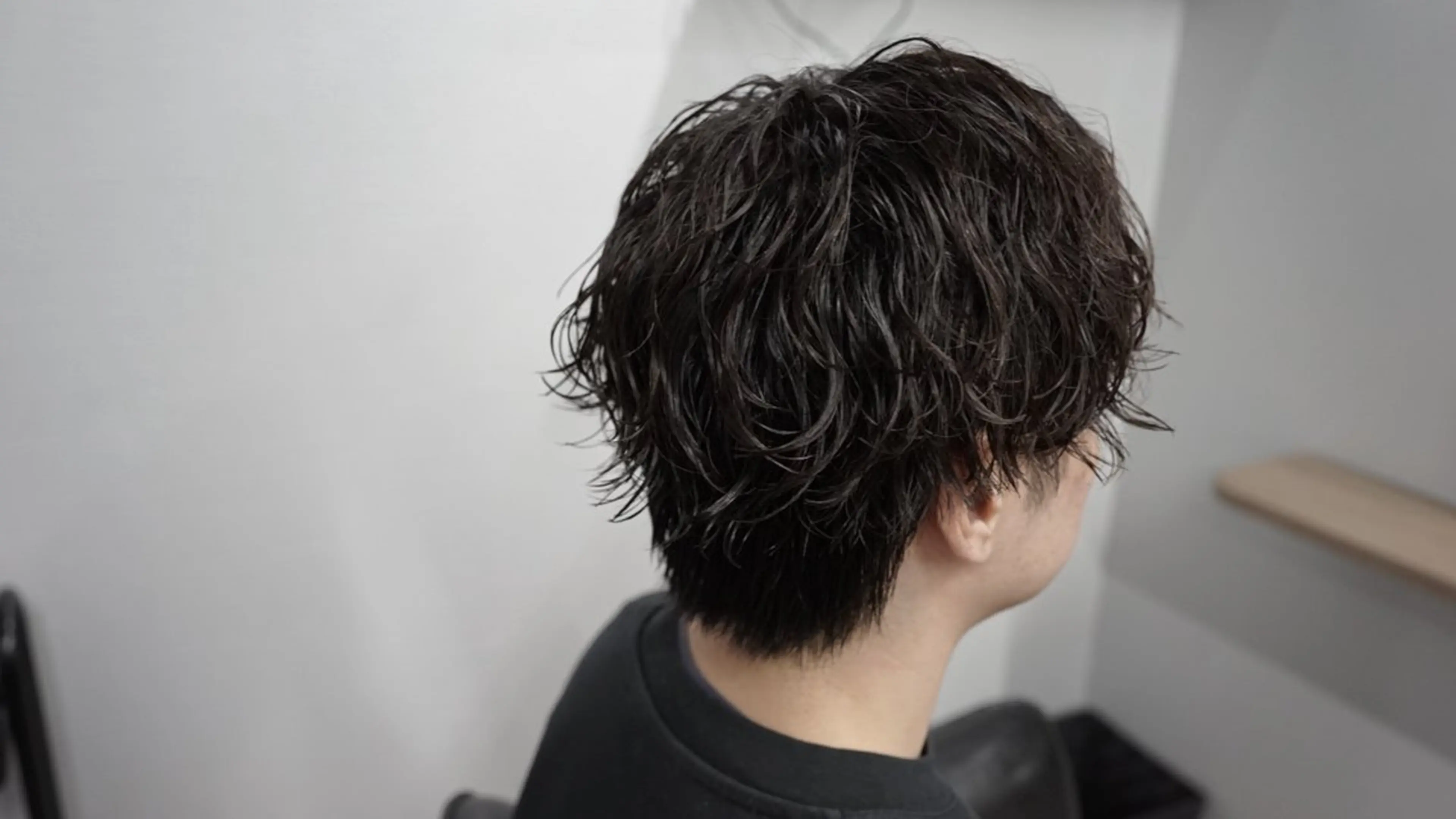 ミディアム ミディアムパーマ カット パーマ 八乙女 Libreのヘアスタイル