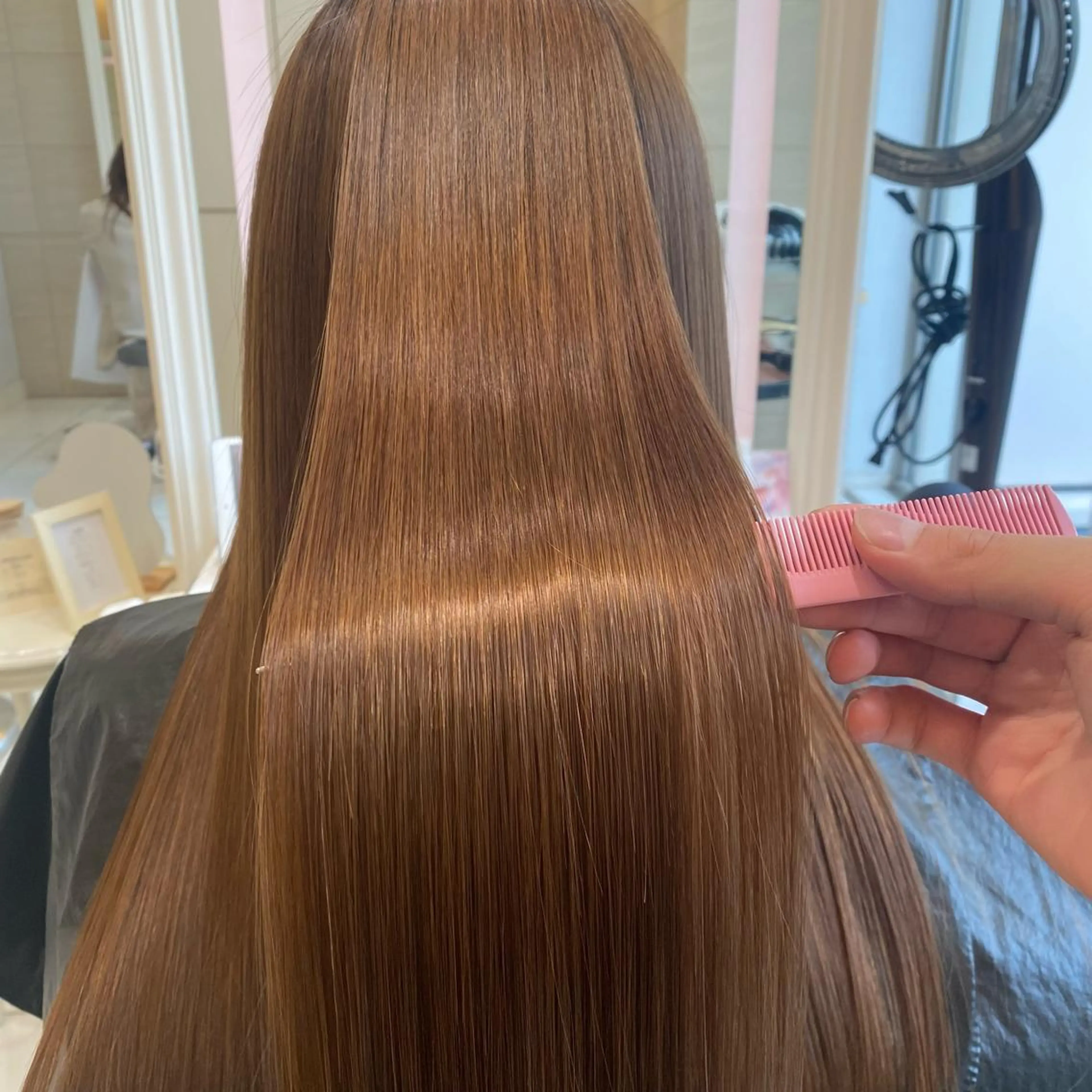 ロング 髪質改善/shuki 韓国/代表取締役のヘアスタイル