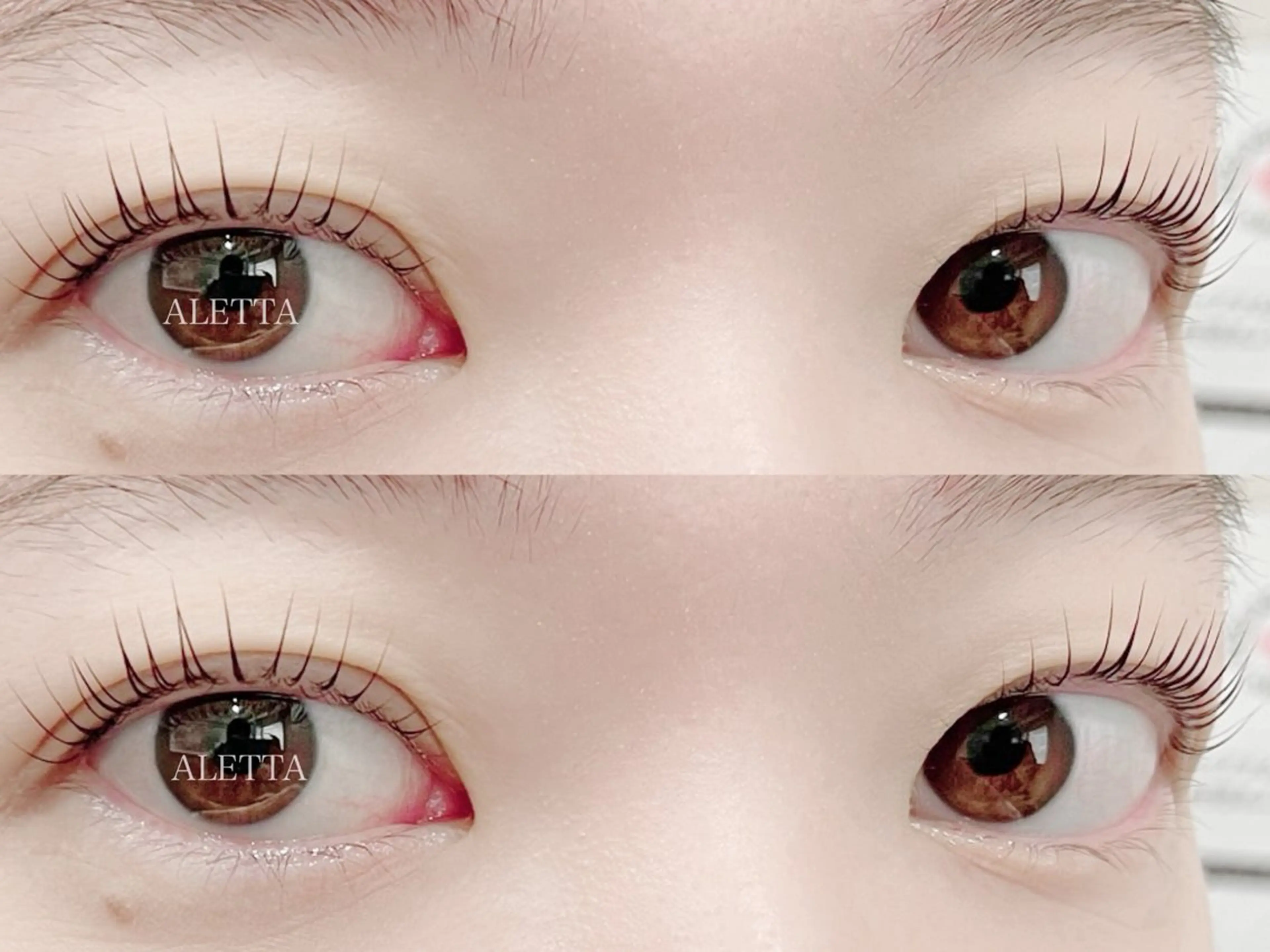 マツエク・マツパ パリジェンヌラッシュリフト マツパ MASAKI KOKOROのマツエク・マツパデザイン