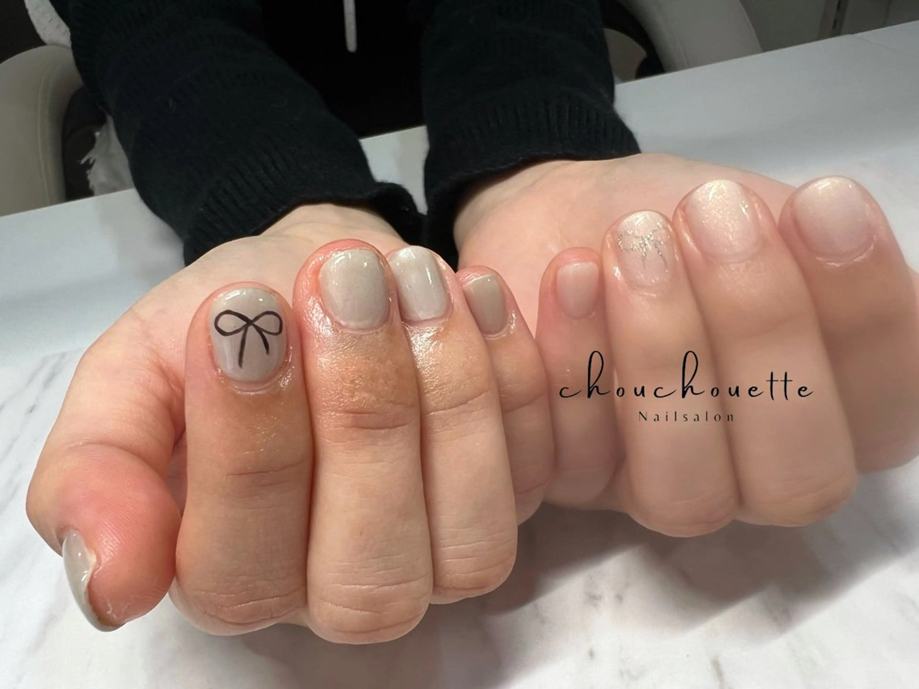 ネイル Nailsalon chouchouette所属・爪のお悩みサロン シュシュエットのネイルデザイン