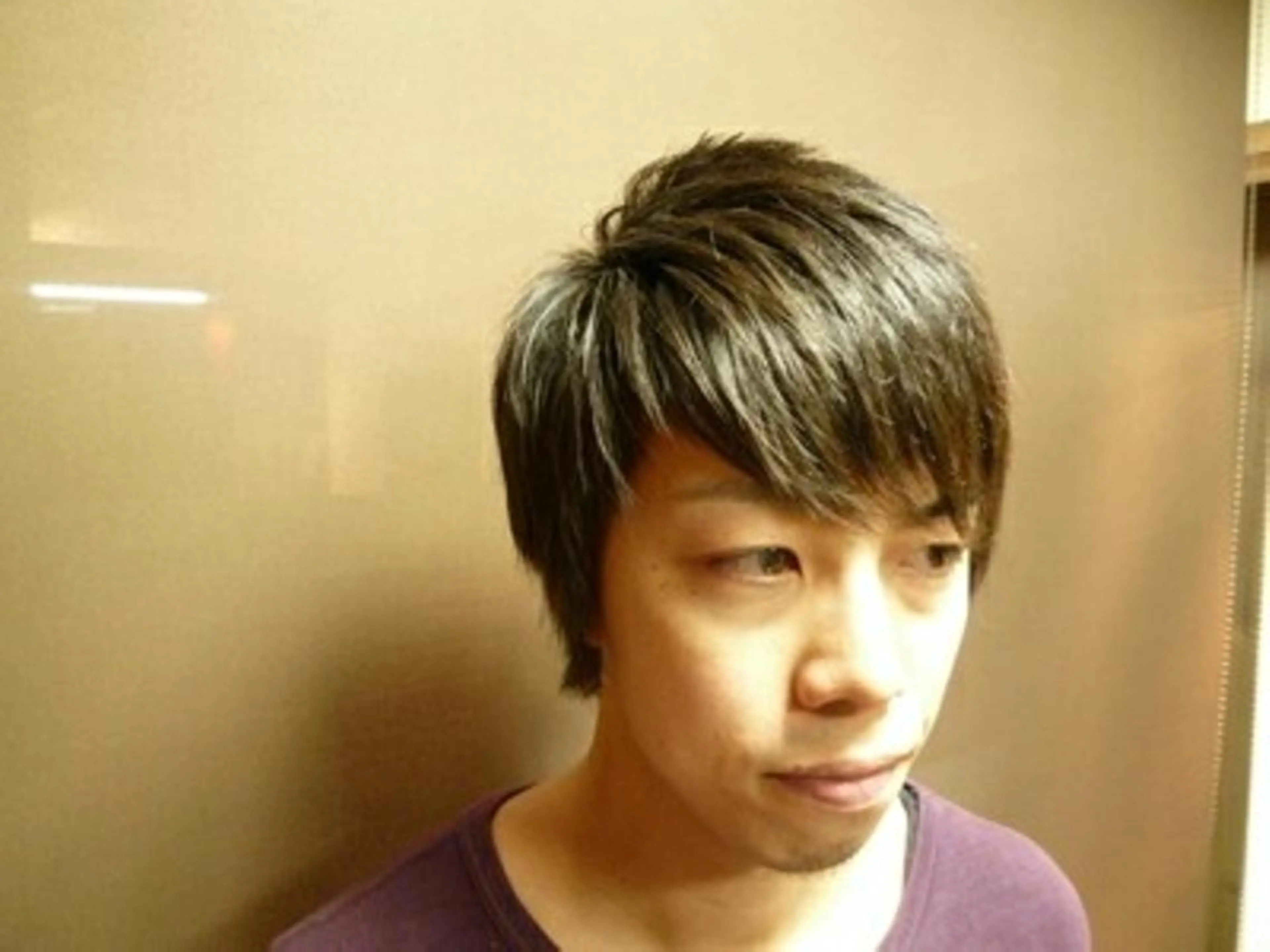 メンズ 岡林 選のヘアスタイル