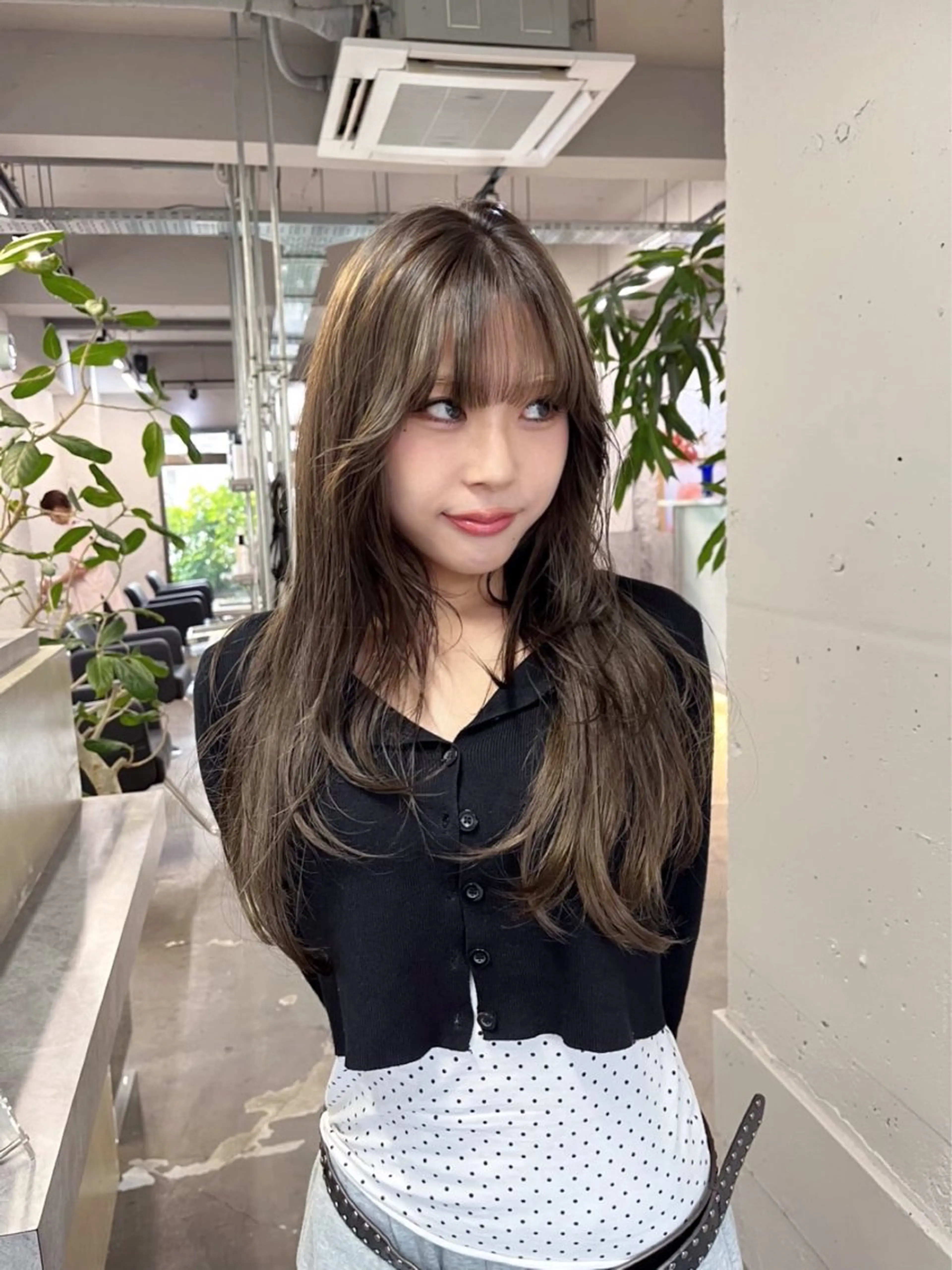 カラー ハイトーン レイヤー🎀meiのヘアスタイル