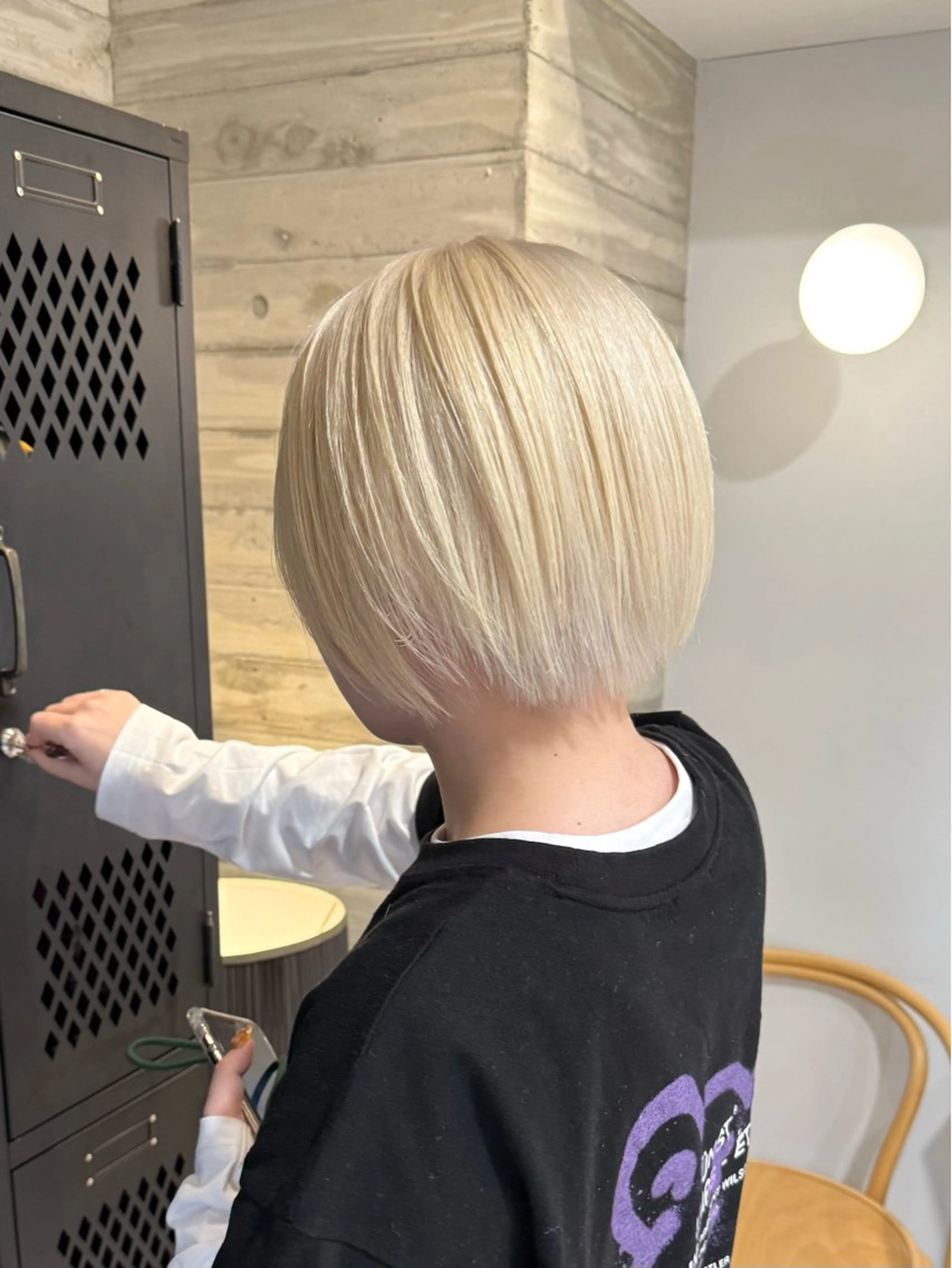 ショート カラー ヘアカラー トリートメント 色落ち綺麗透明感カラ /ボブ/ナカツヒカルのヘアスタイル