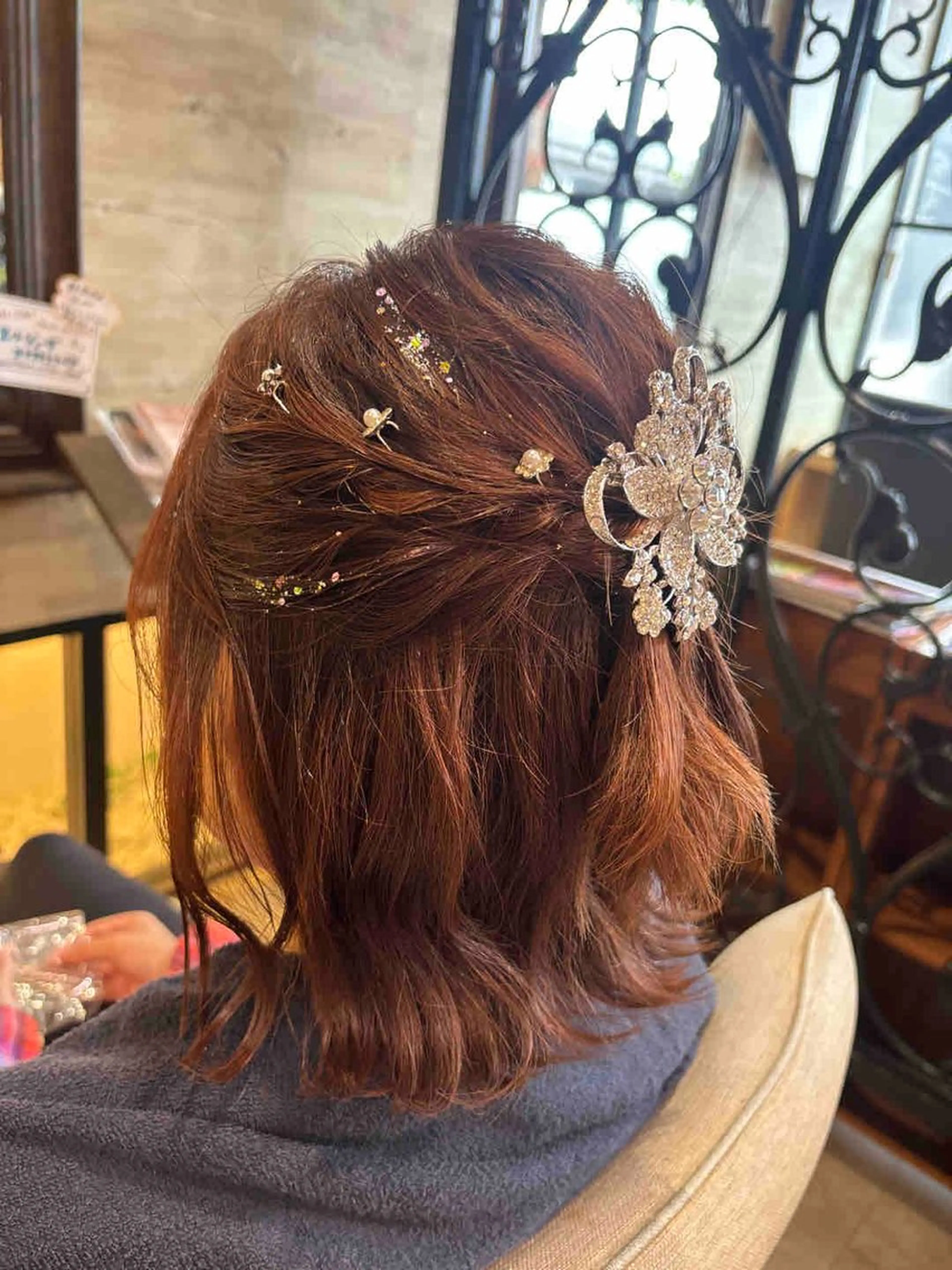 🍒🌷ピンクカラー 🌷🍒井出まりあのヘアスタイル