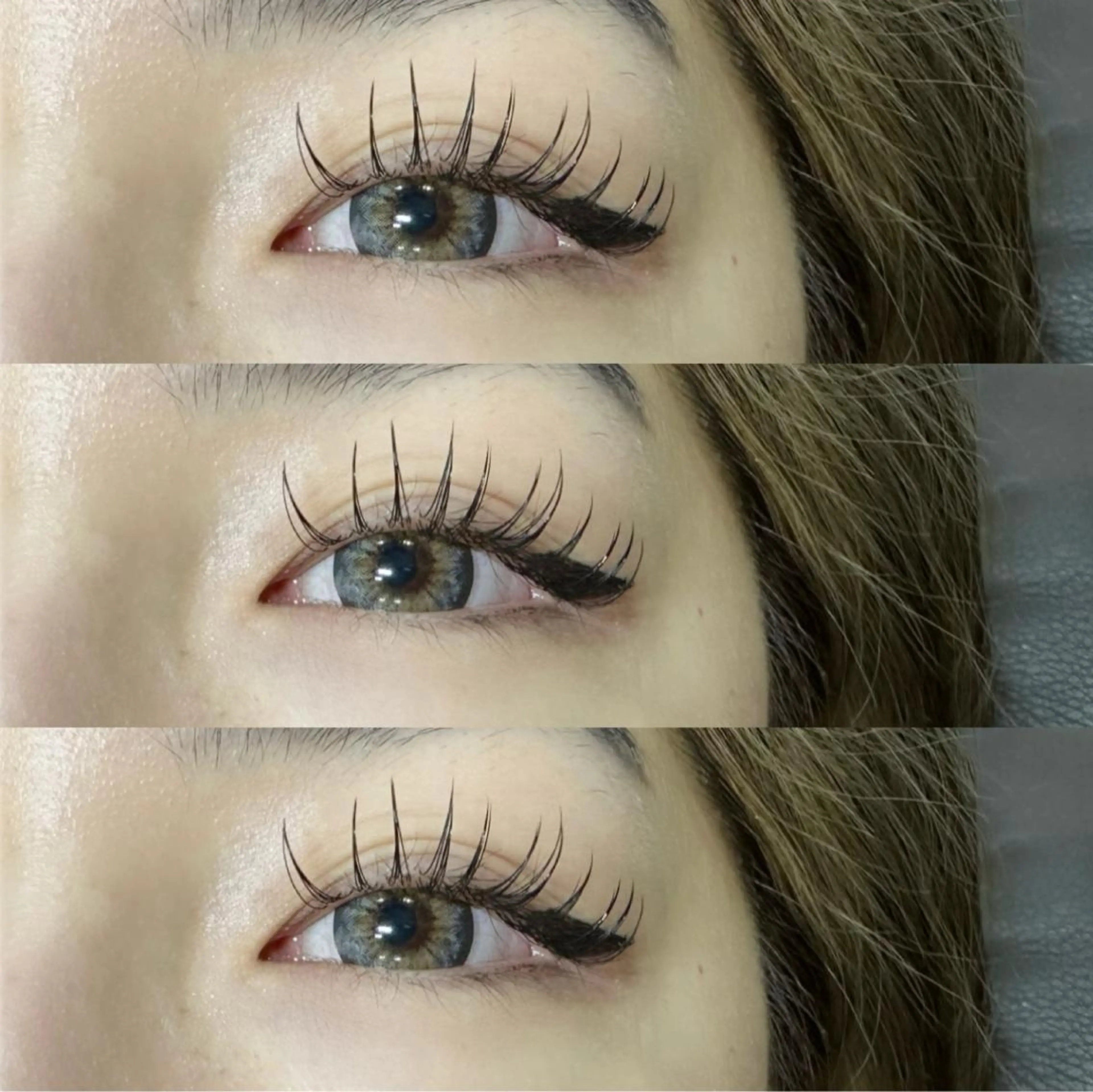 マツエク・マツパ 束感まつ毛 フラットラッシュ マツエク Joli. 🌷nakajimaのマツエク・マツパデザイン