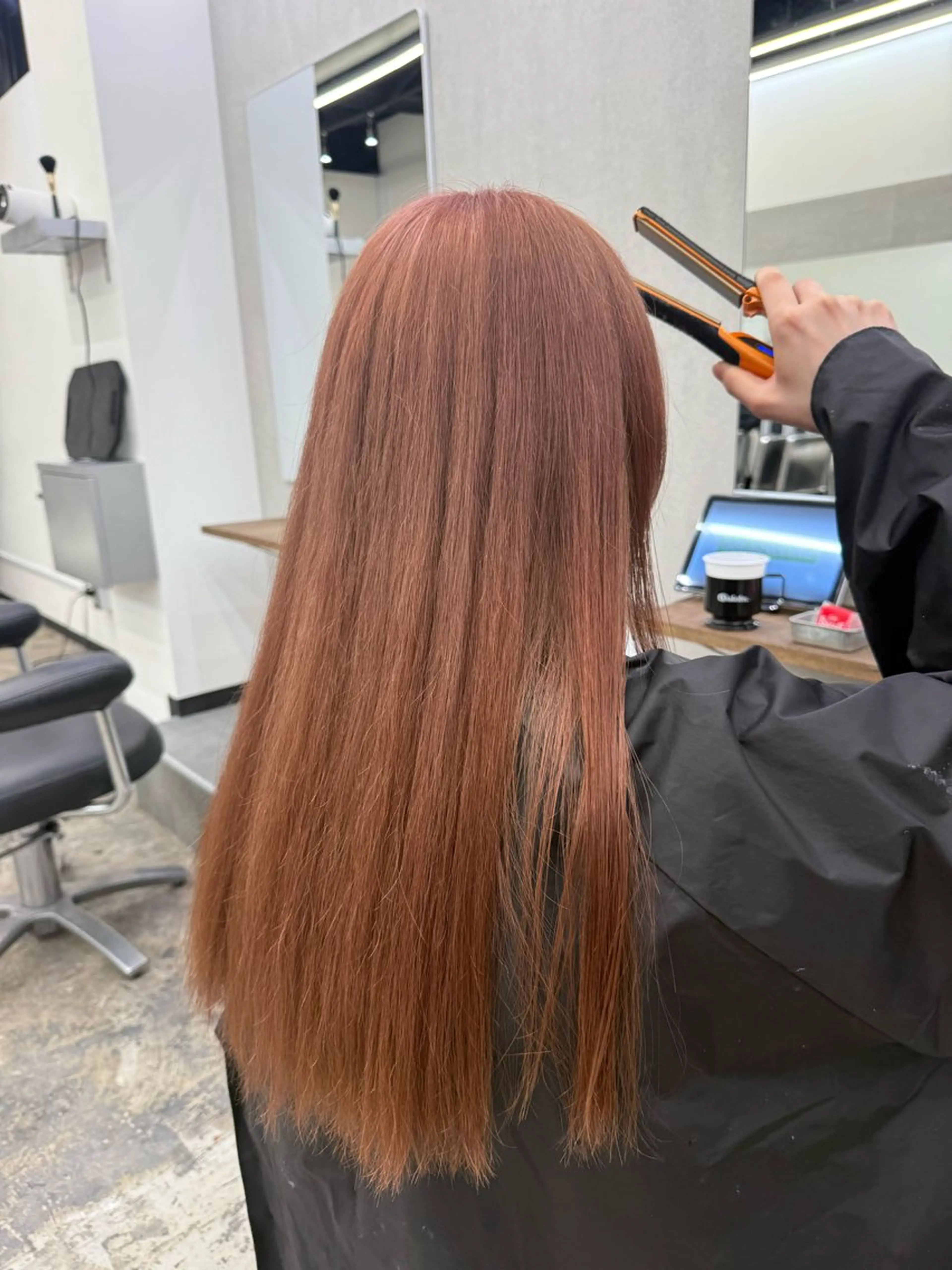 ロング ボブ トリートメント ヘアカラー ✨カット¥1100円 /Yudai✨のヘアスタイル