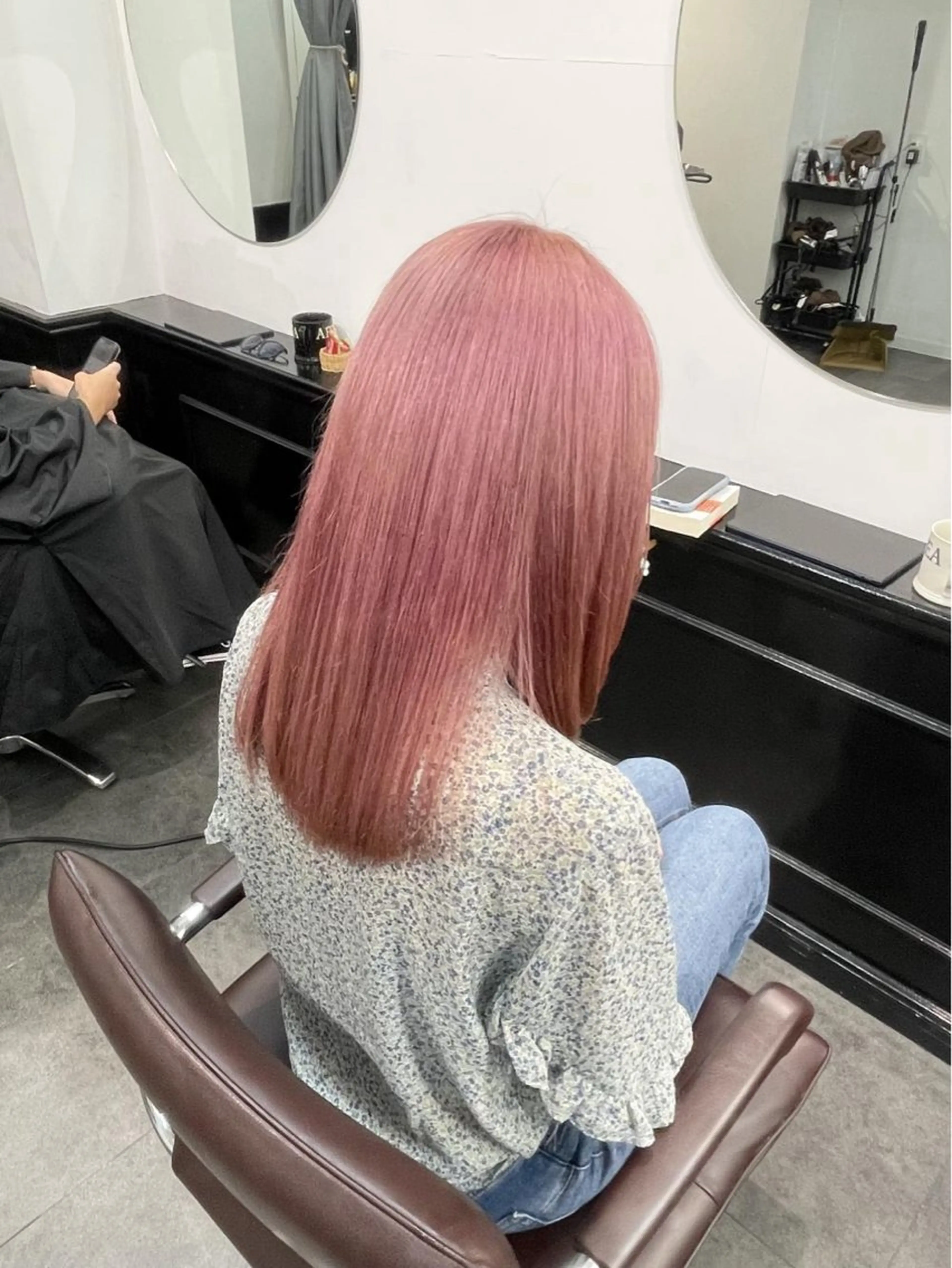 カラー 艶髪/ストレート🎀 あやねのヘアスタイル