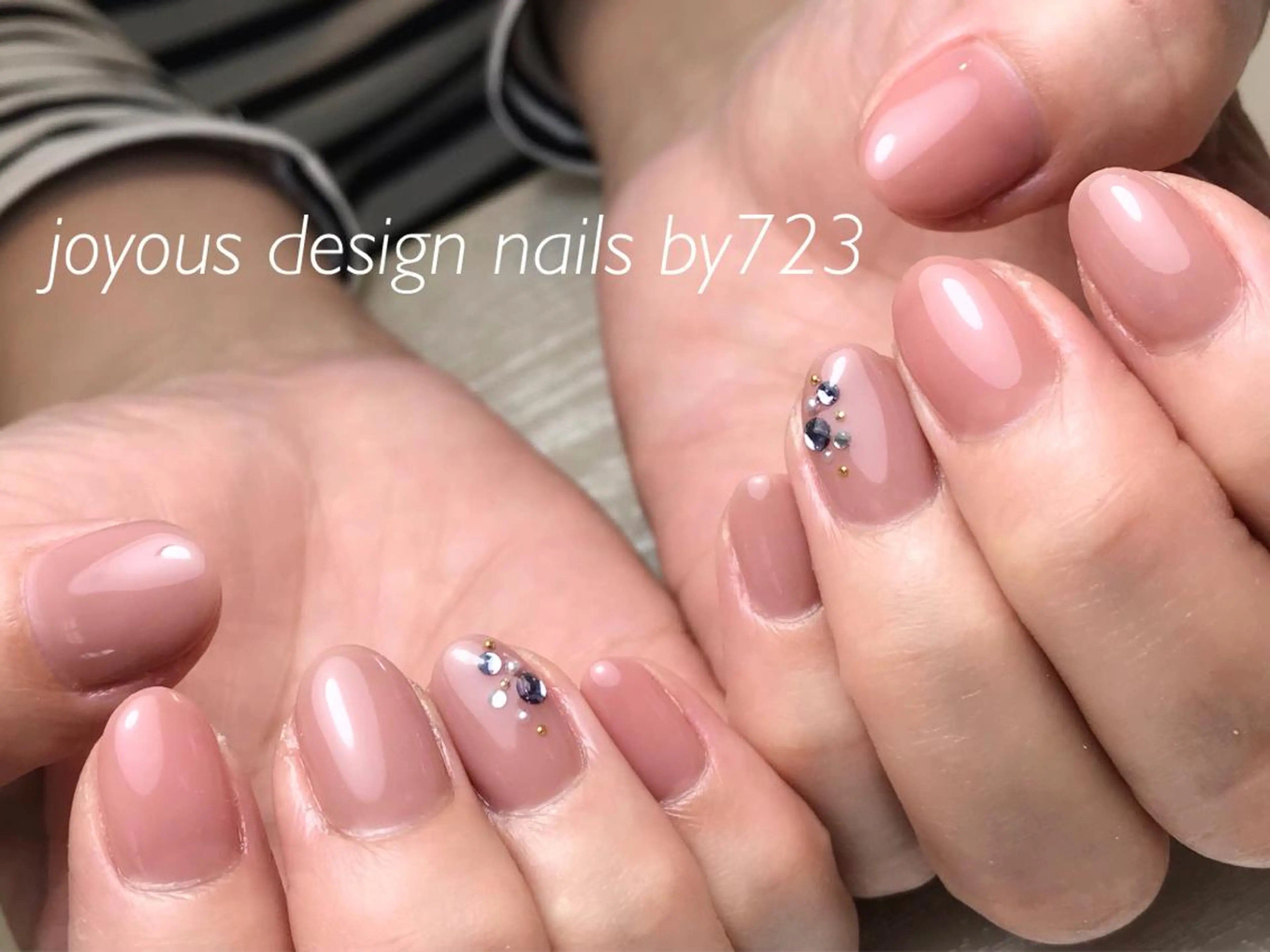 ネイル ハンドネイル jdn natsumiのネイルデザイン