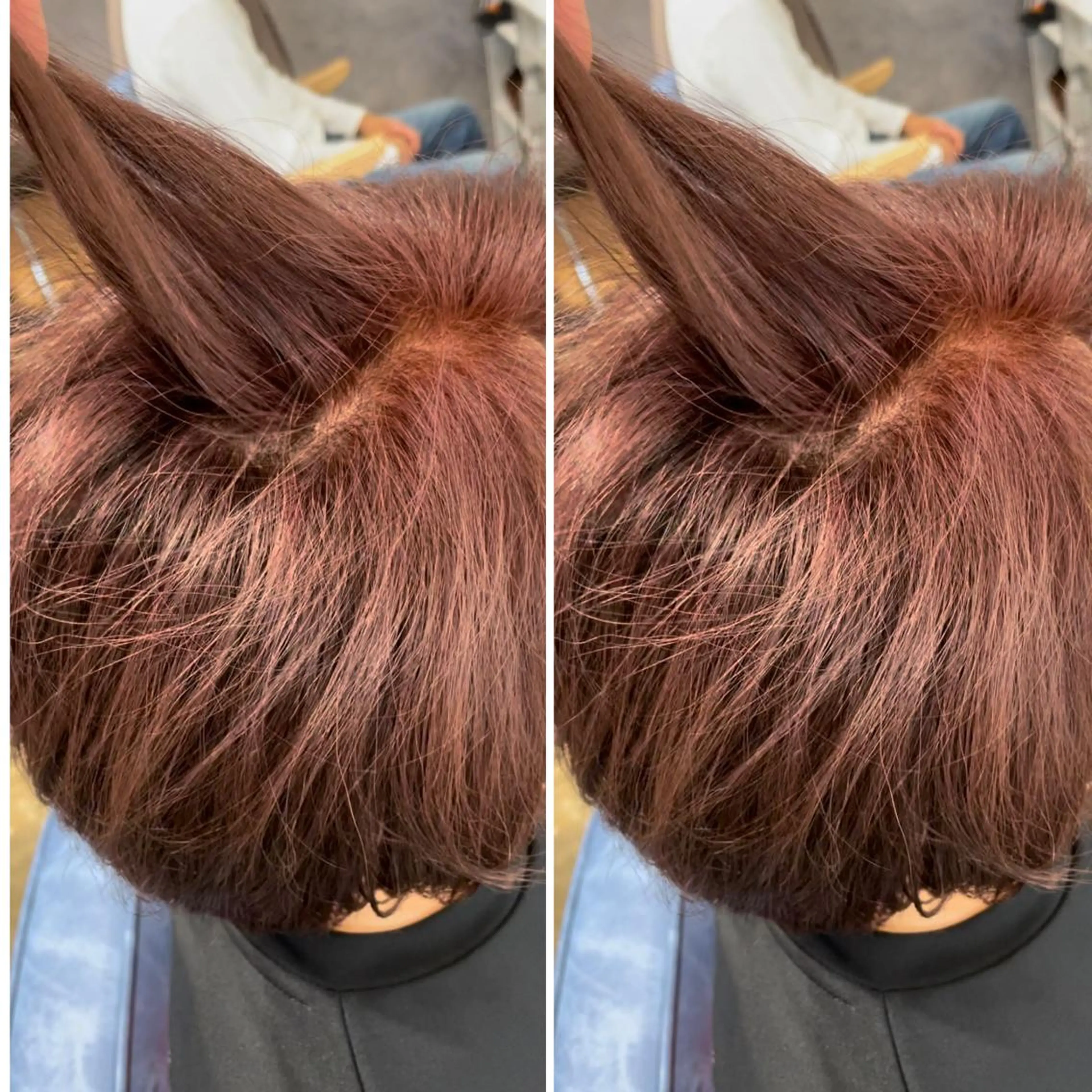 【白髪染め不使用】白髪の染まるオシャレ染めリタッチ※ ご予約は【予約リクエスト】から受付中の写真