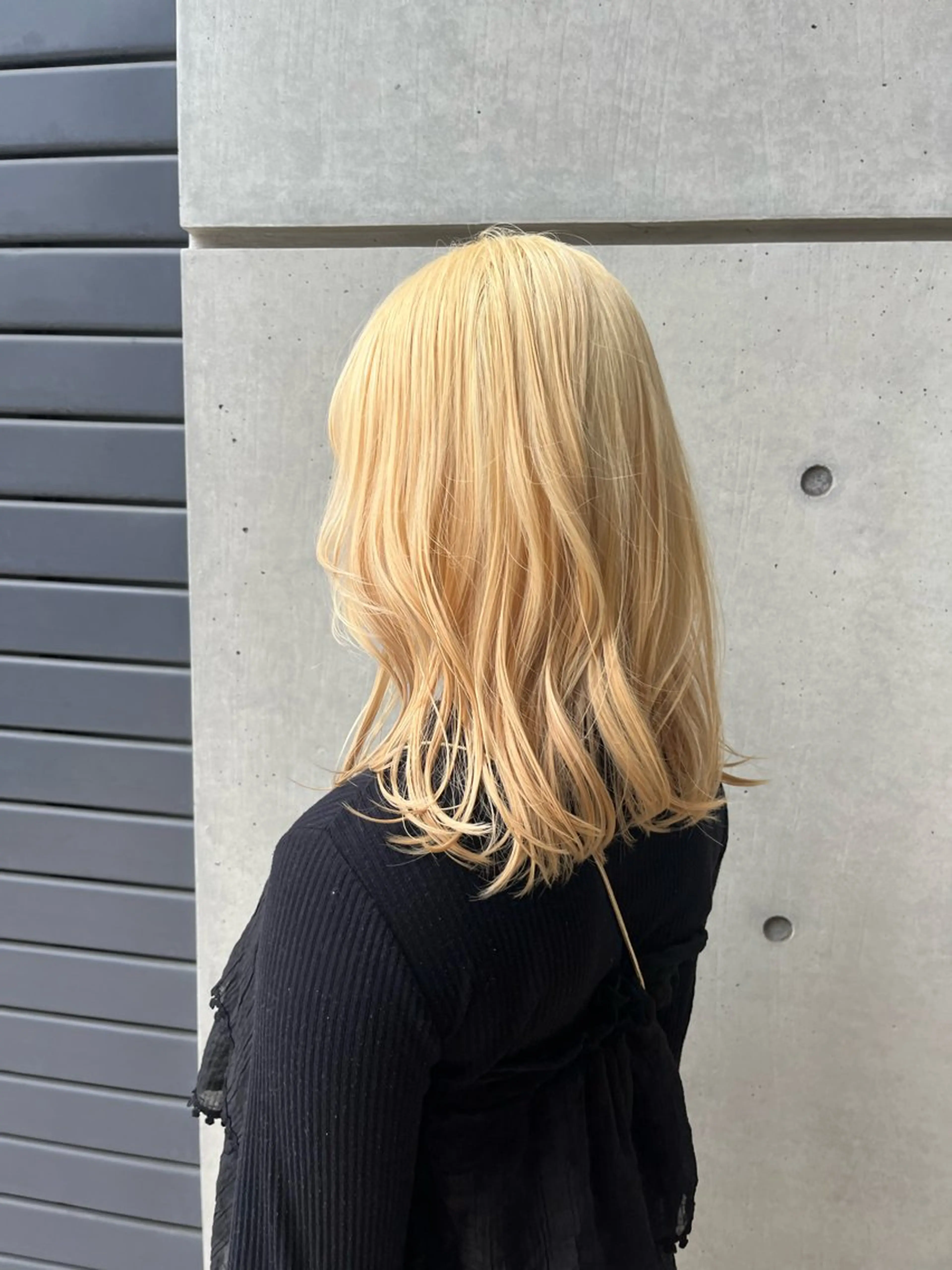 ミディアム 透明感カラー人気 ナンバーワンMIYUのヘアスタイル