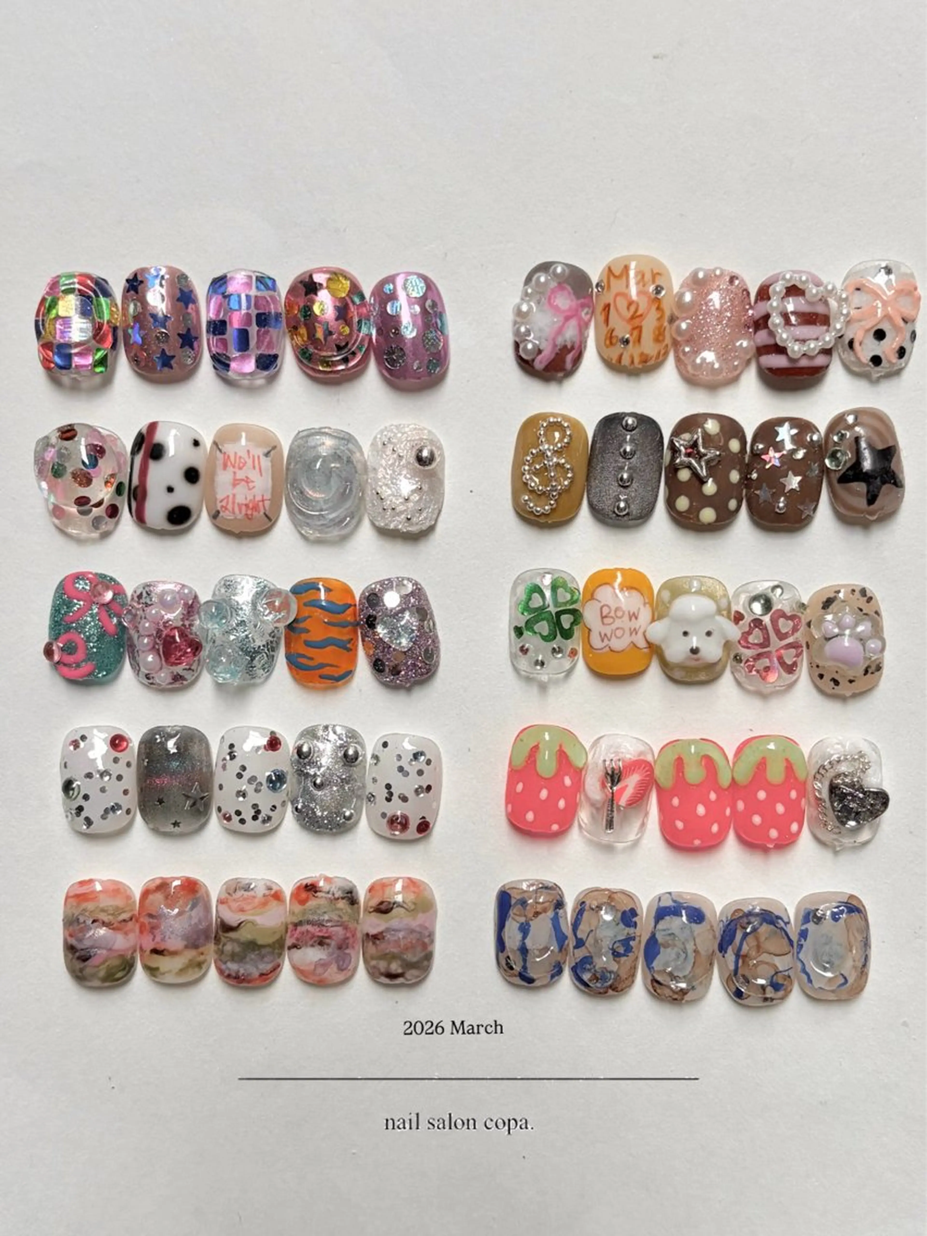 ネイル nail salon copa.【コパ】のネイルデザイン