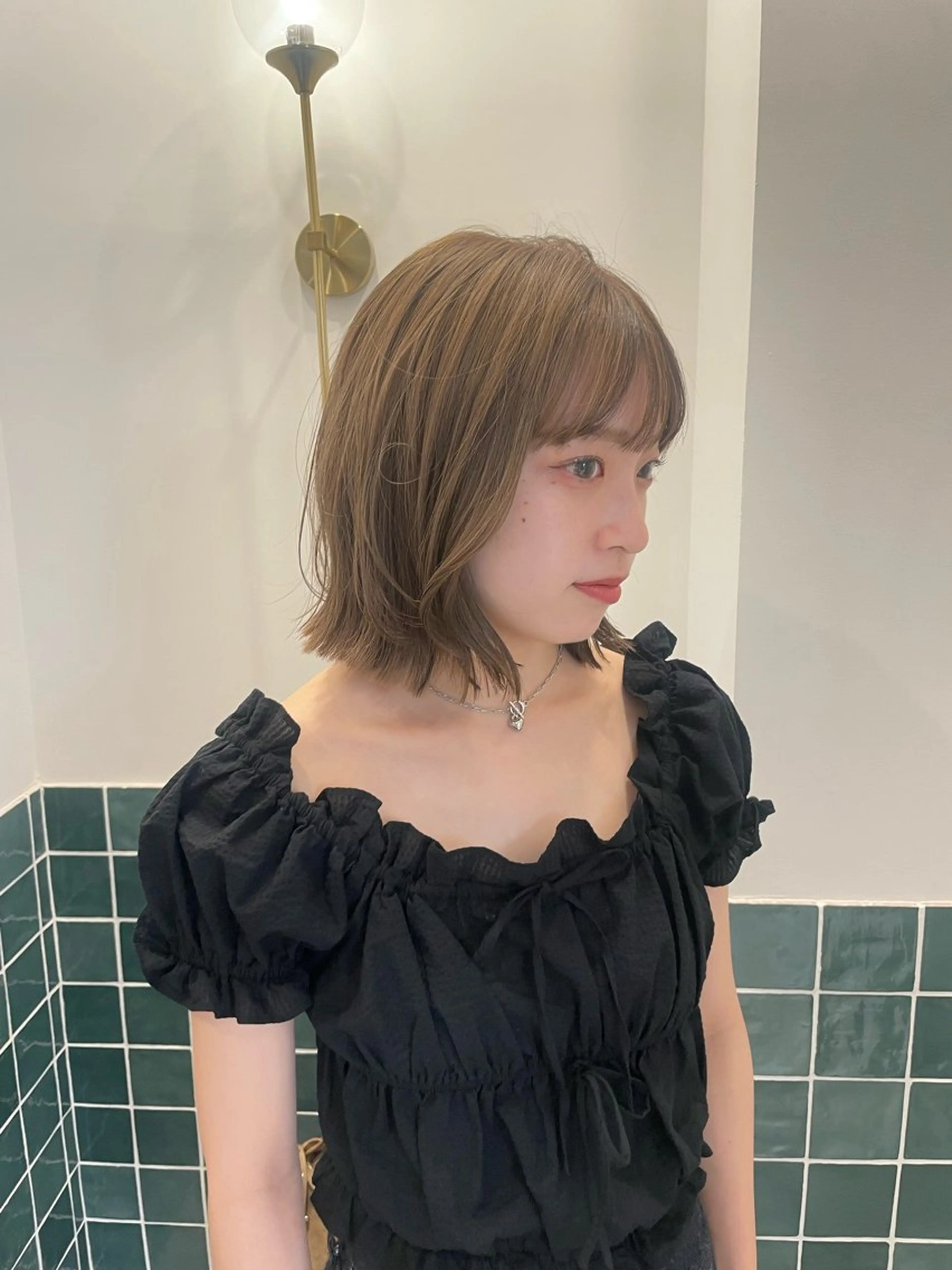 ショート ボブ WA KOのヘアスタイル