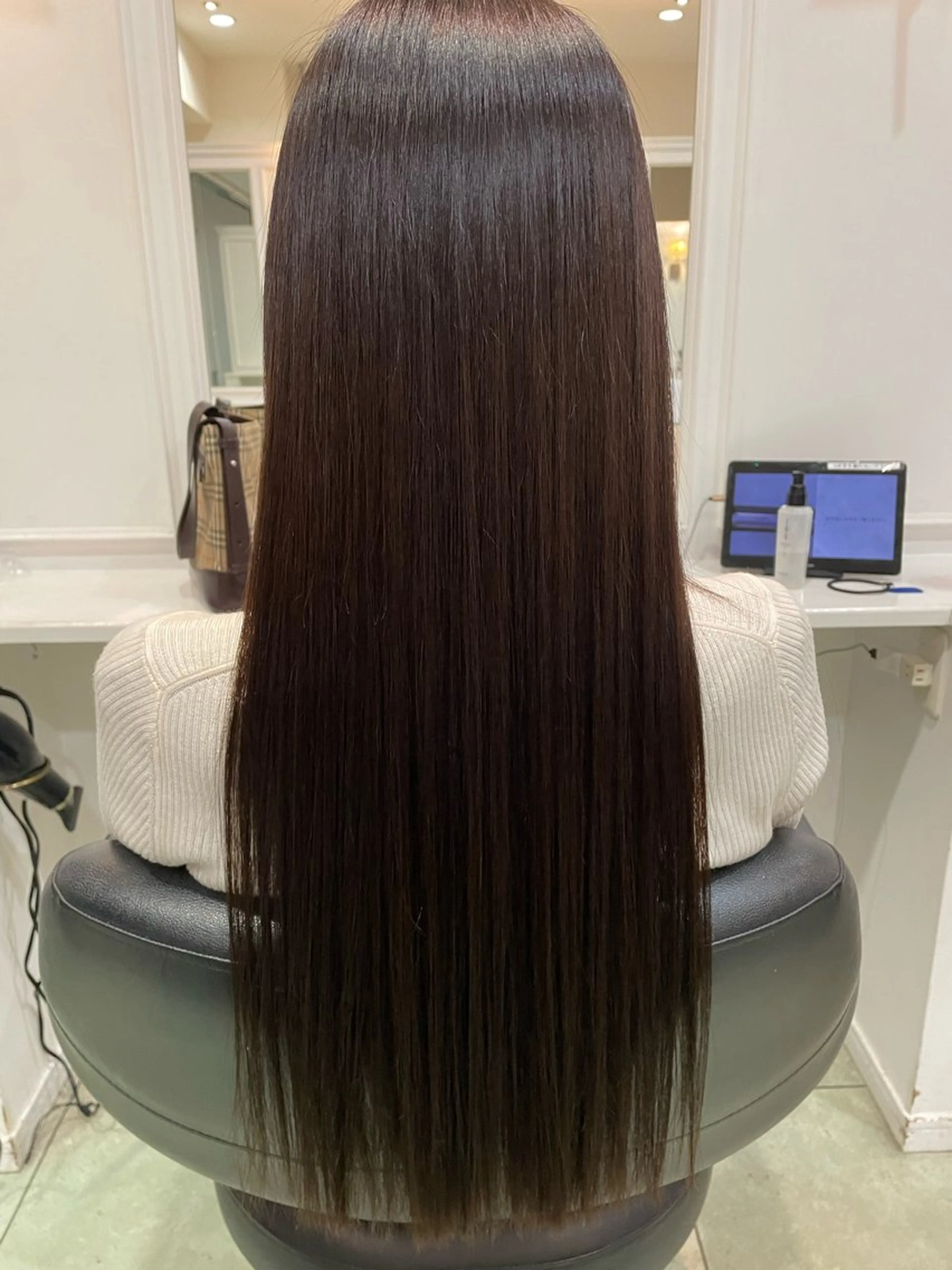 都築 奈未のヘアスタイル