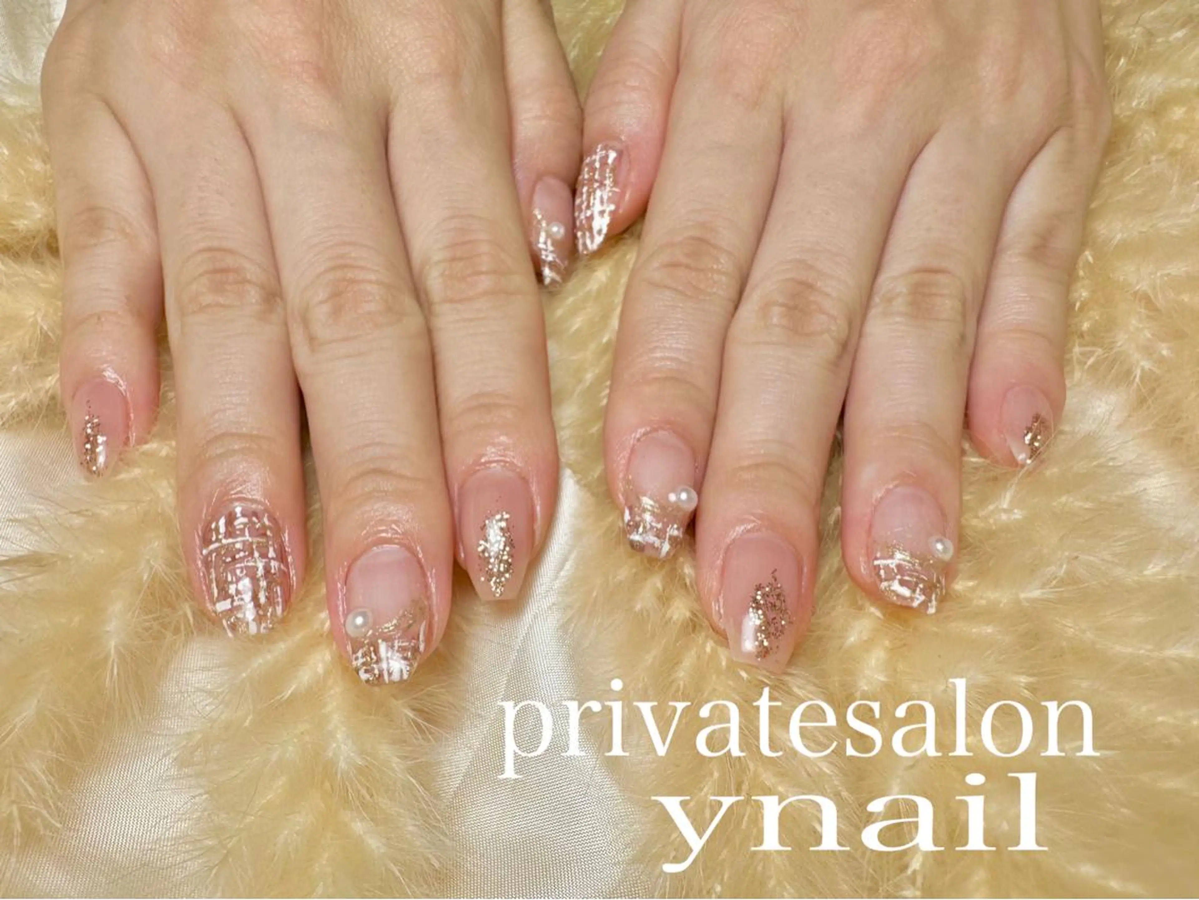 ネイル マルサンカクシカク所属・○△□ 守口市のネイルデザイン