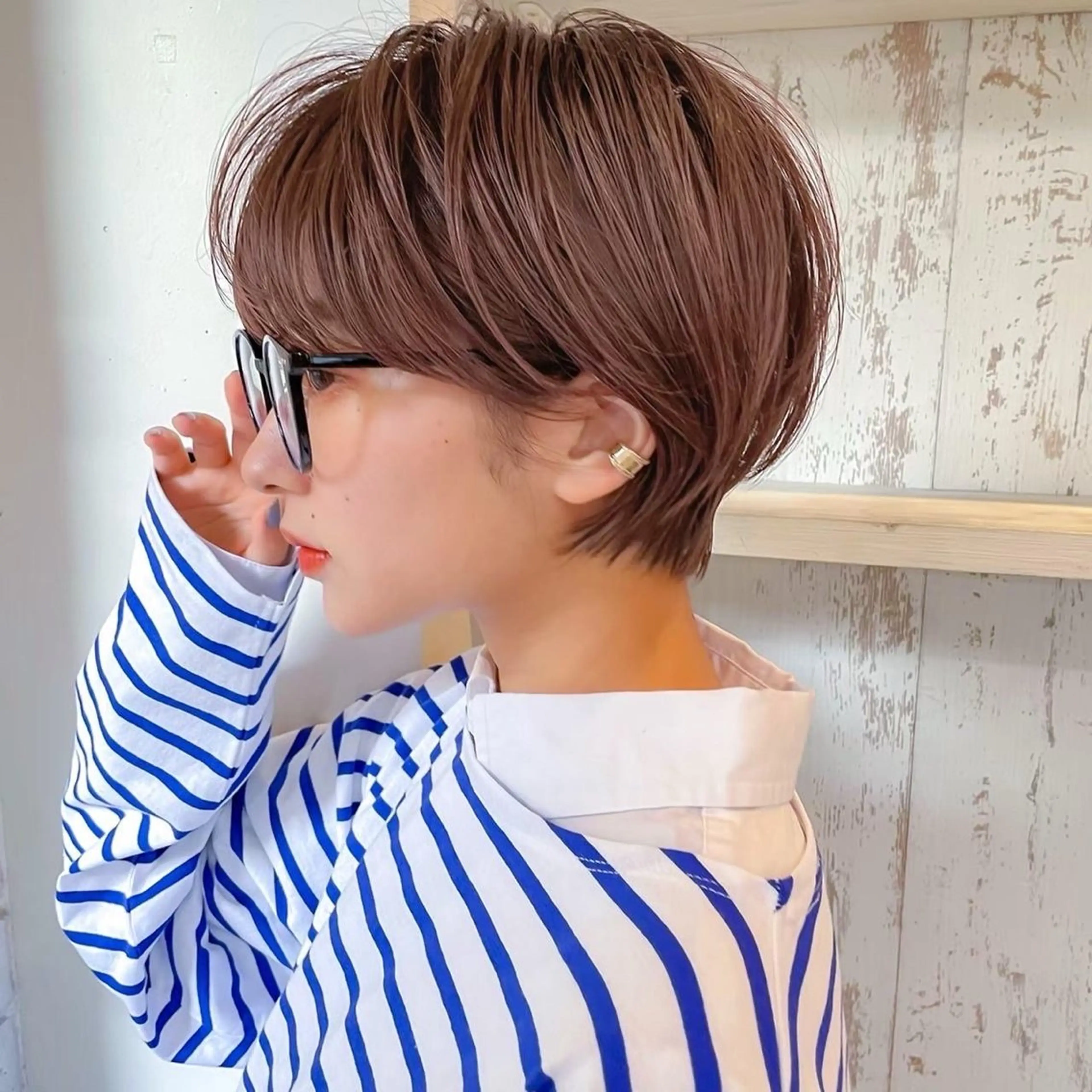 ショート matsui ／ anheloのヘアスタイル