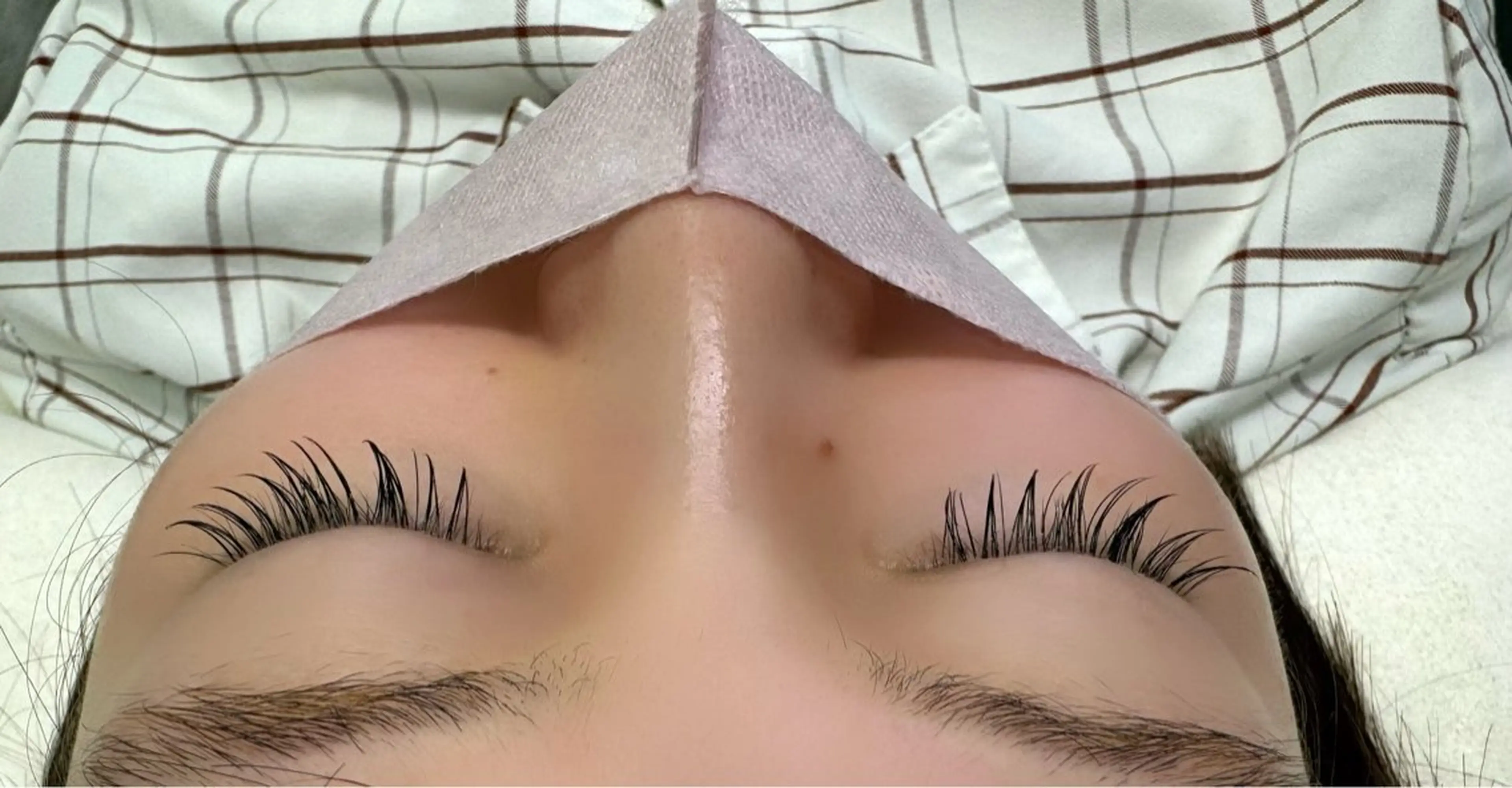 【マツエク】🌷ナチュラルワンホン(束感)シングルエクステ★120本までの写真