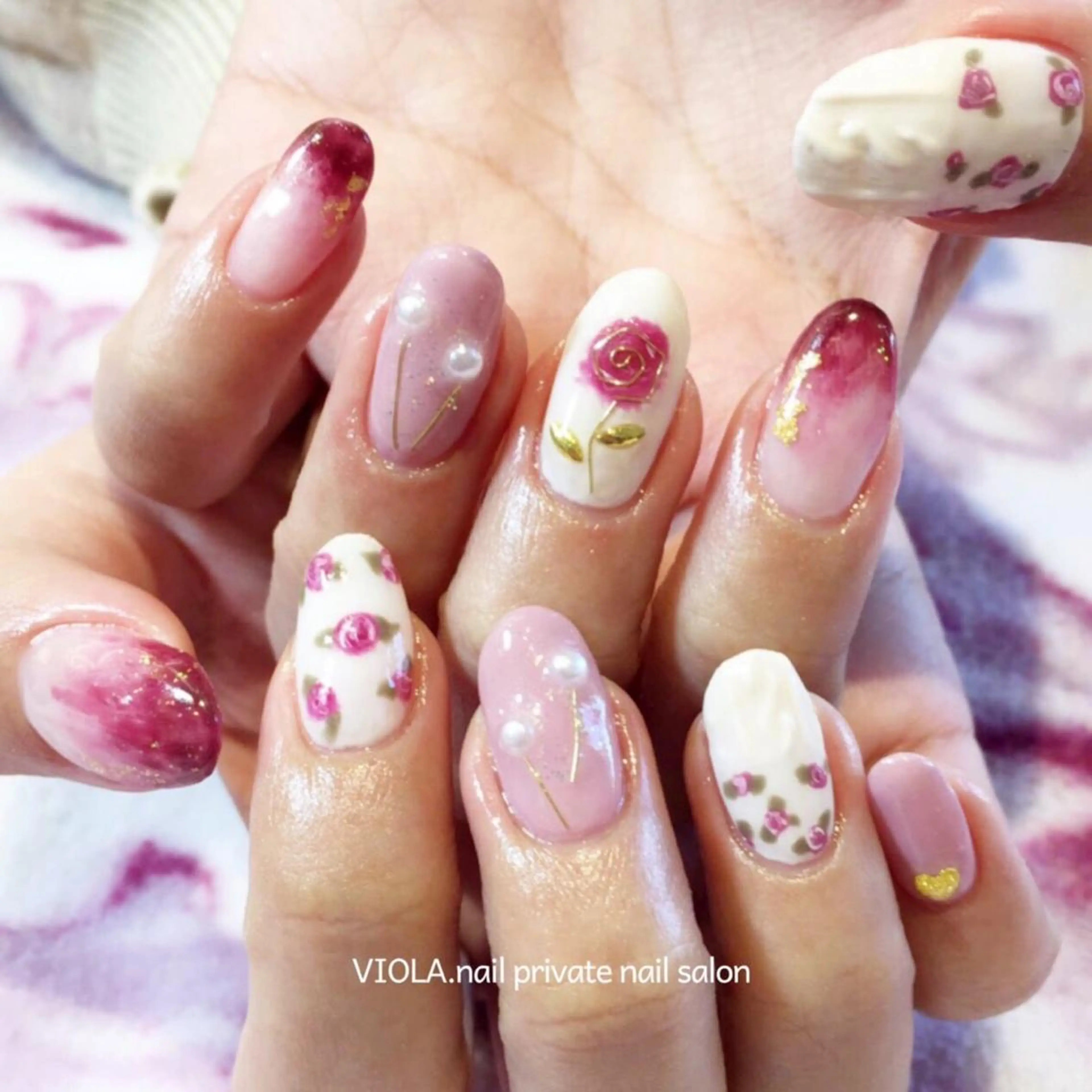 ネイル VIOLA .nailのネイルデザイン