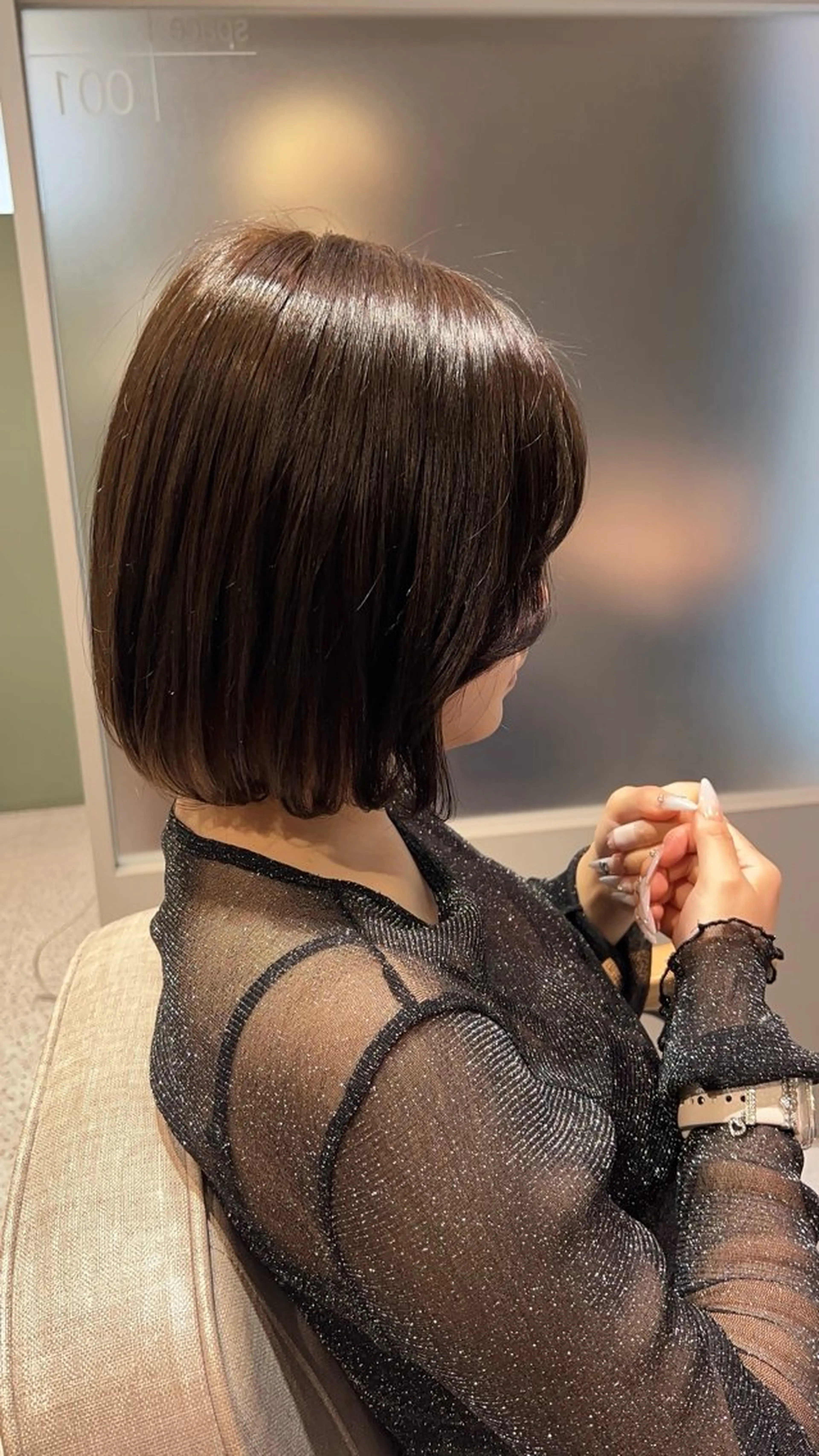 カラー ISHIKURA☆ KYOKAのヘアスタイル