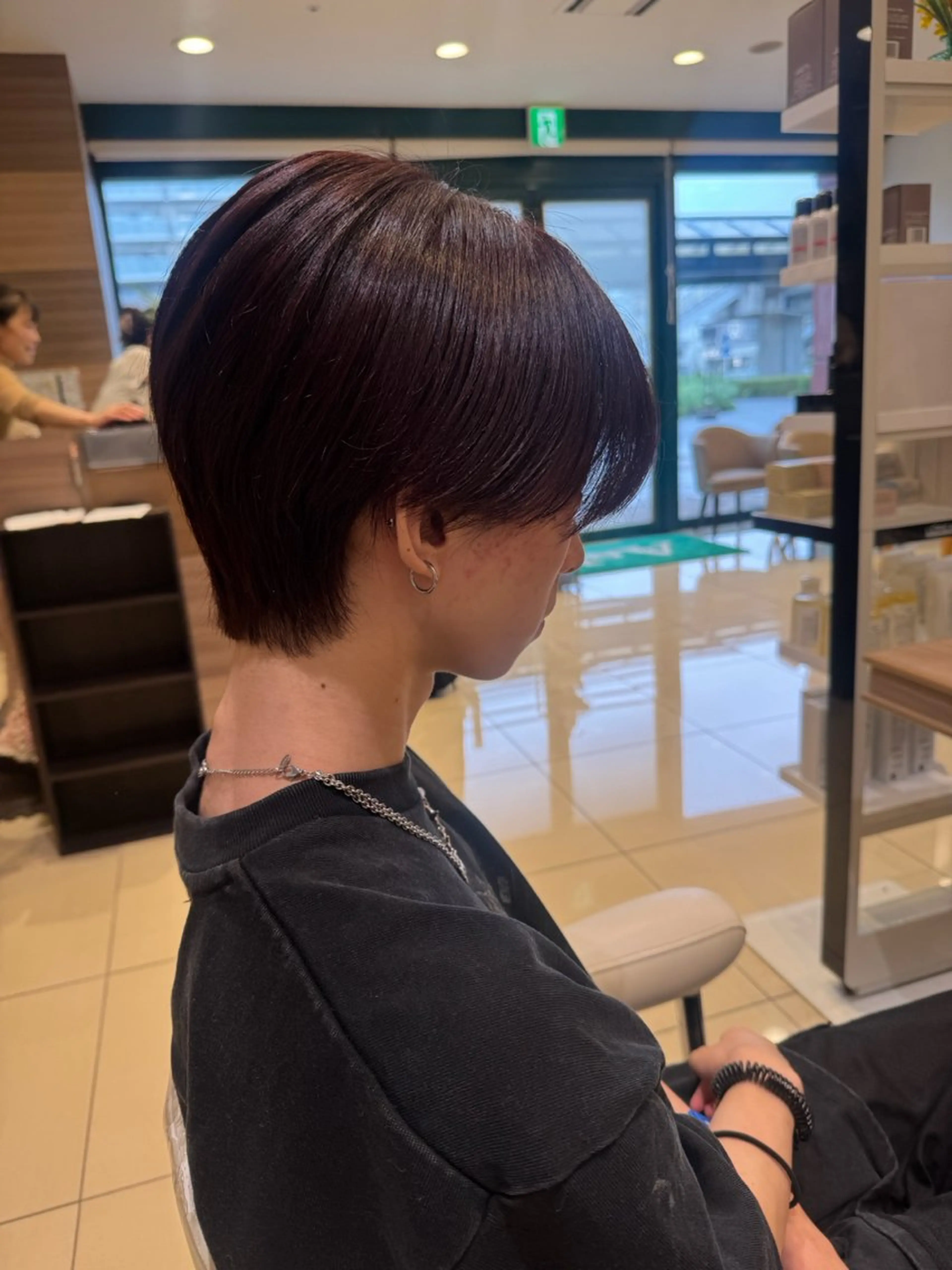 メンズ カット こちんだ ともかのヘアスタイル
