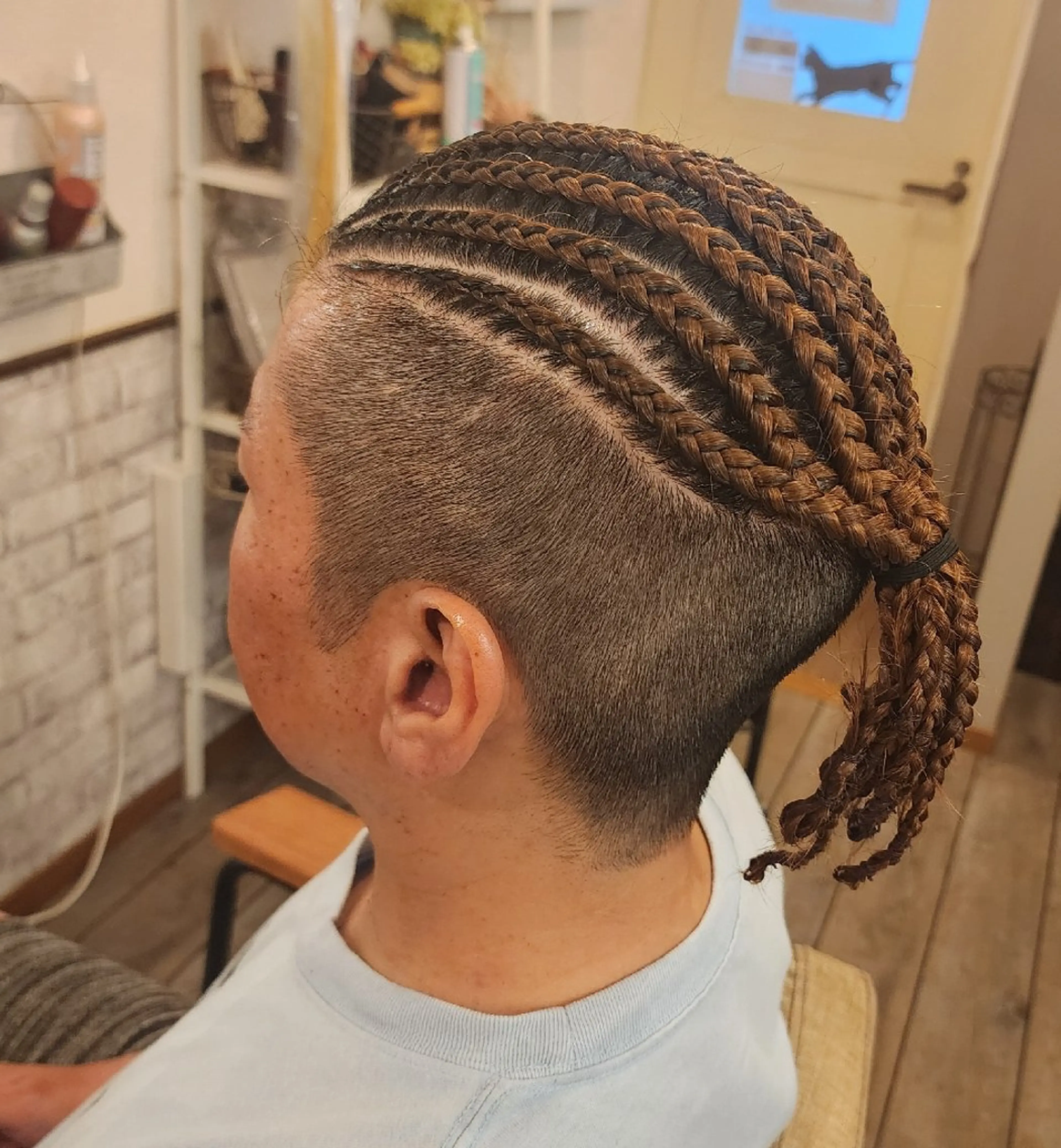 メンズ ESTELA... OHARA のヘアスタイル