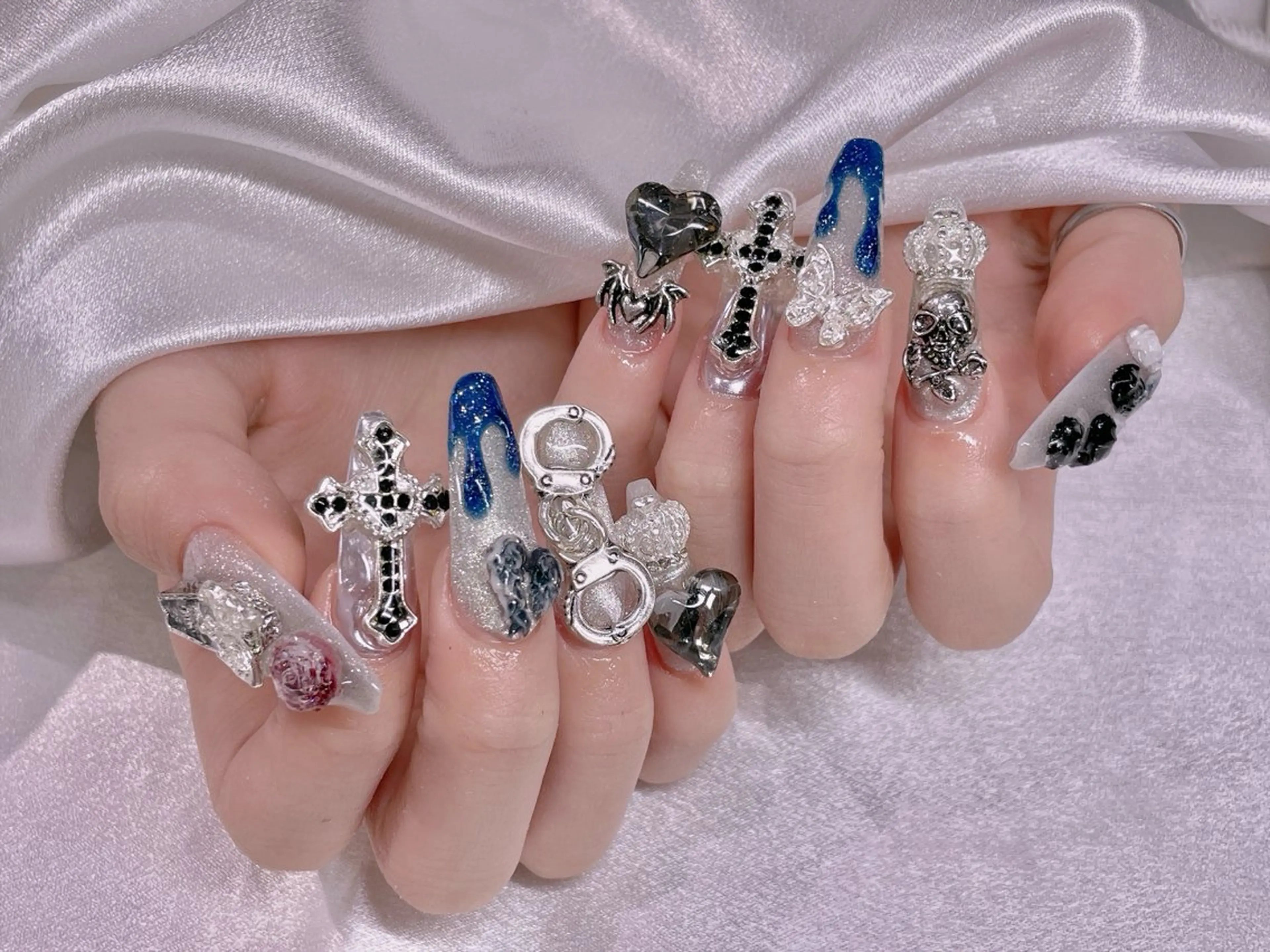 ネイル 長さだし専門店 M2　rikaのネイルデザイン