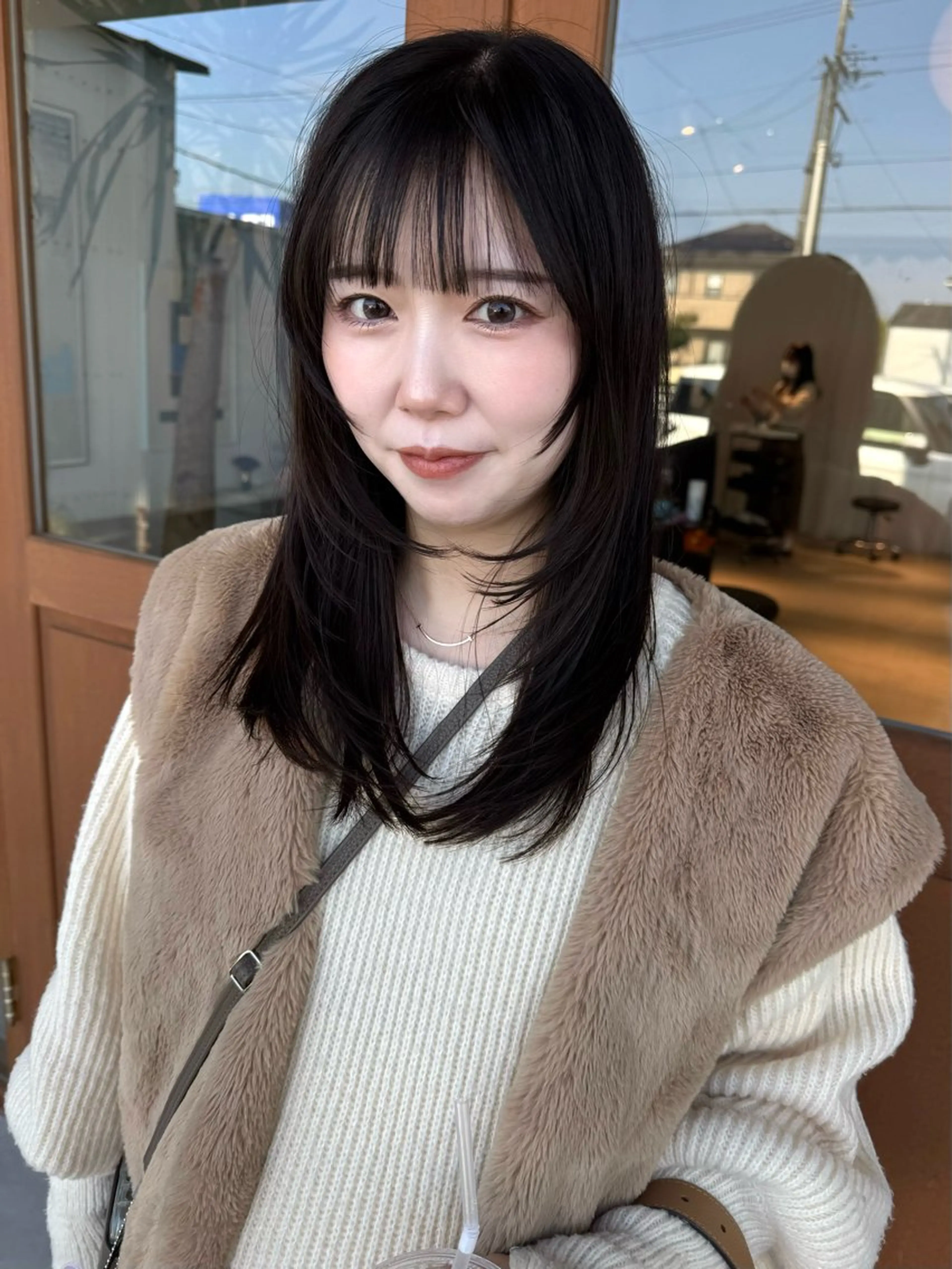 前髪カット+リケラ3stepトリートメントの写真