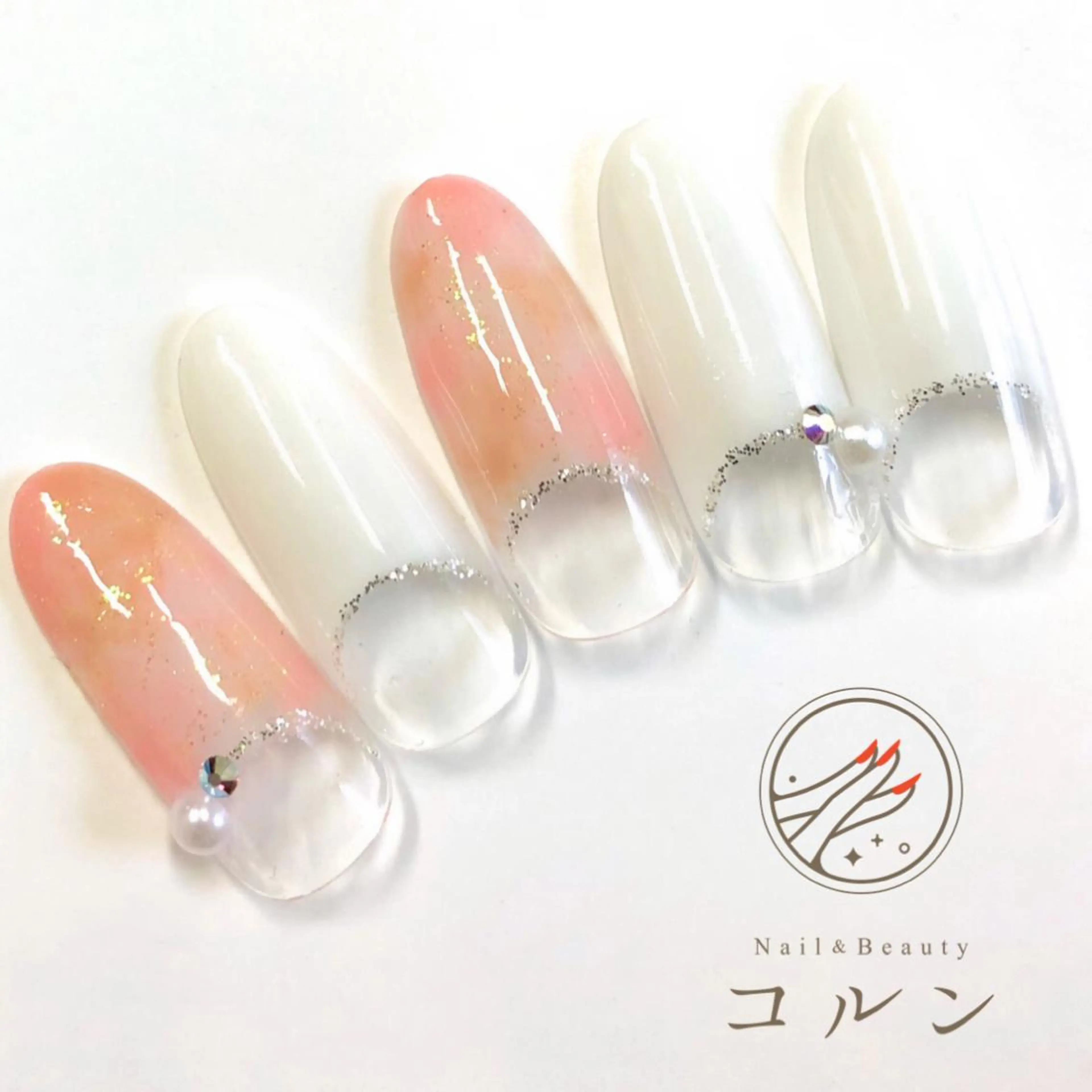 ネイル ハンドネイル フットネイル NailBeauty コルンのネイルデザイン