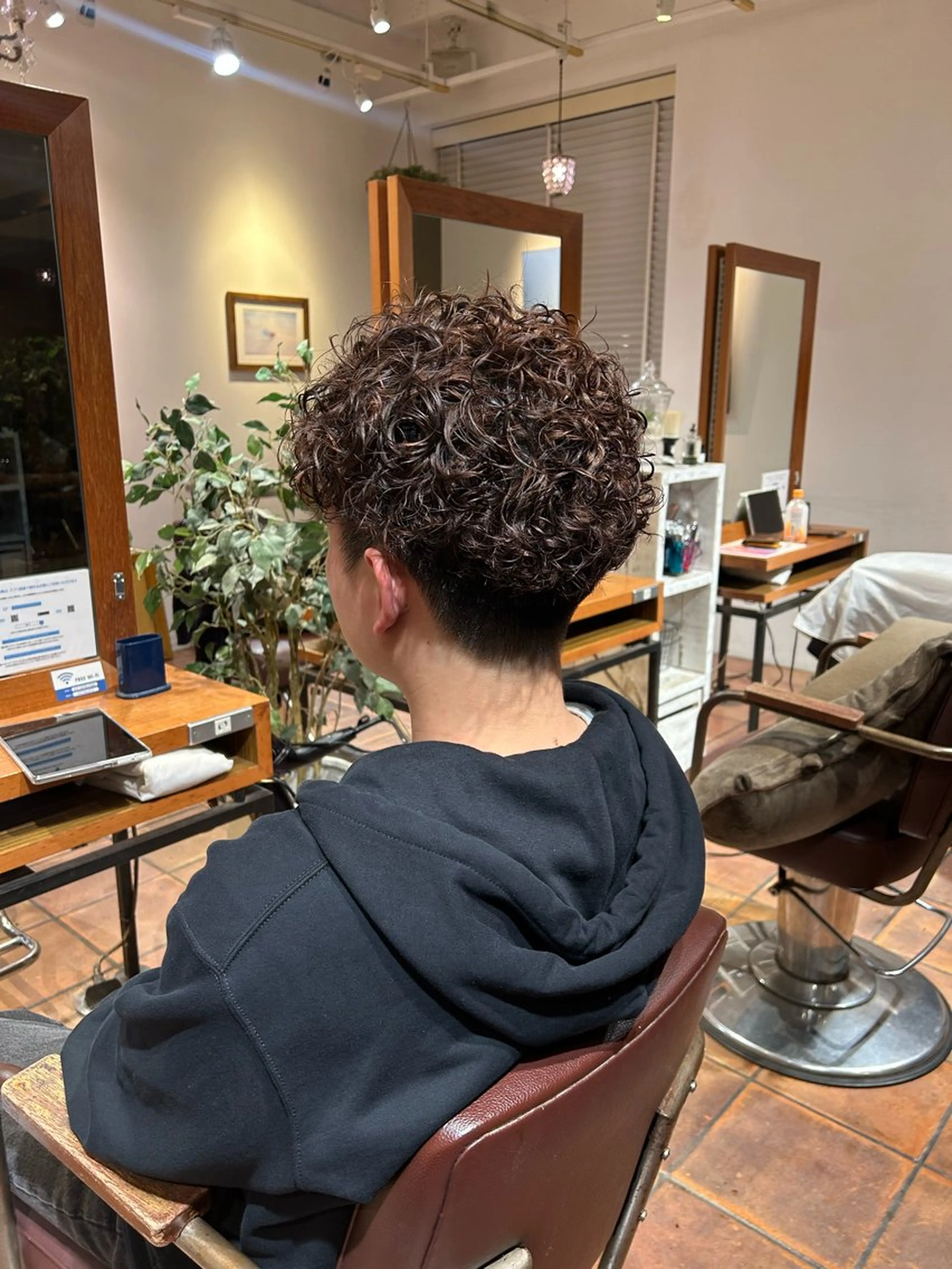 パーマ メンズ mao :) / ｋｉｒｉ逗子のヘアスタイル