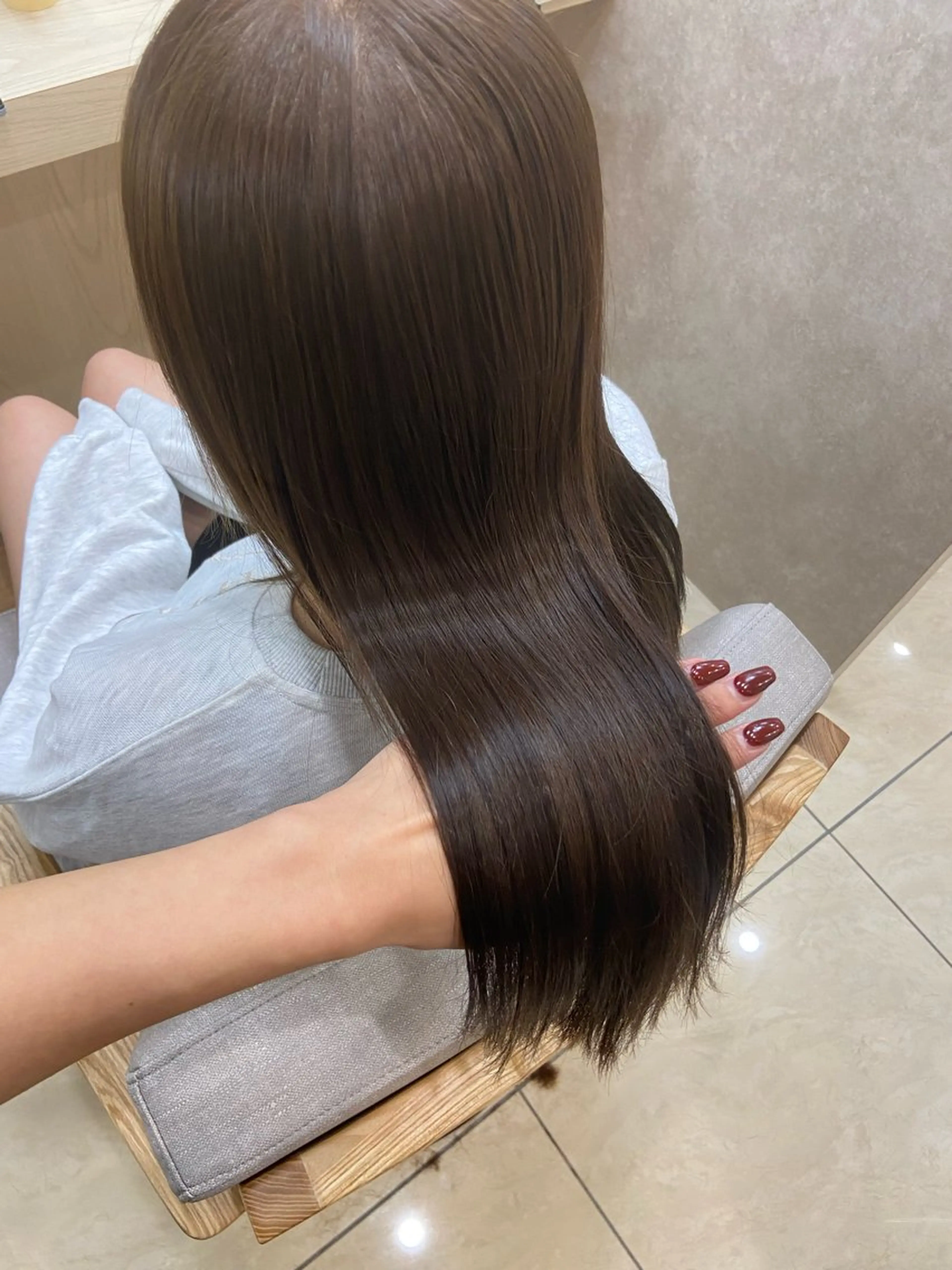 ロング カラー ベージュカラー カワイイ×上品艶ヘア / RITO🪽のヘアスタイル