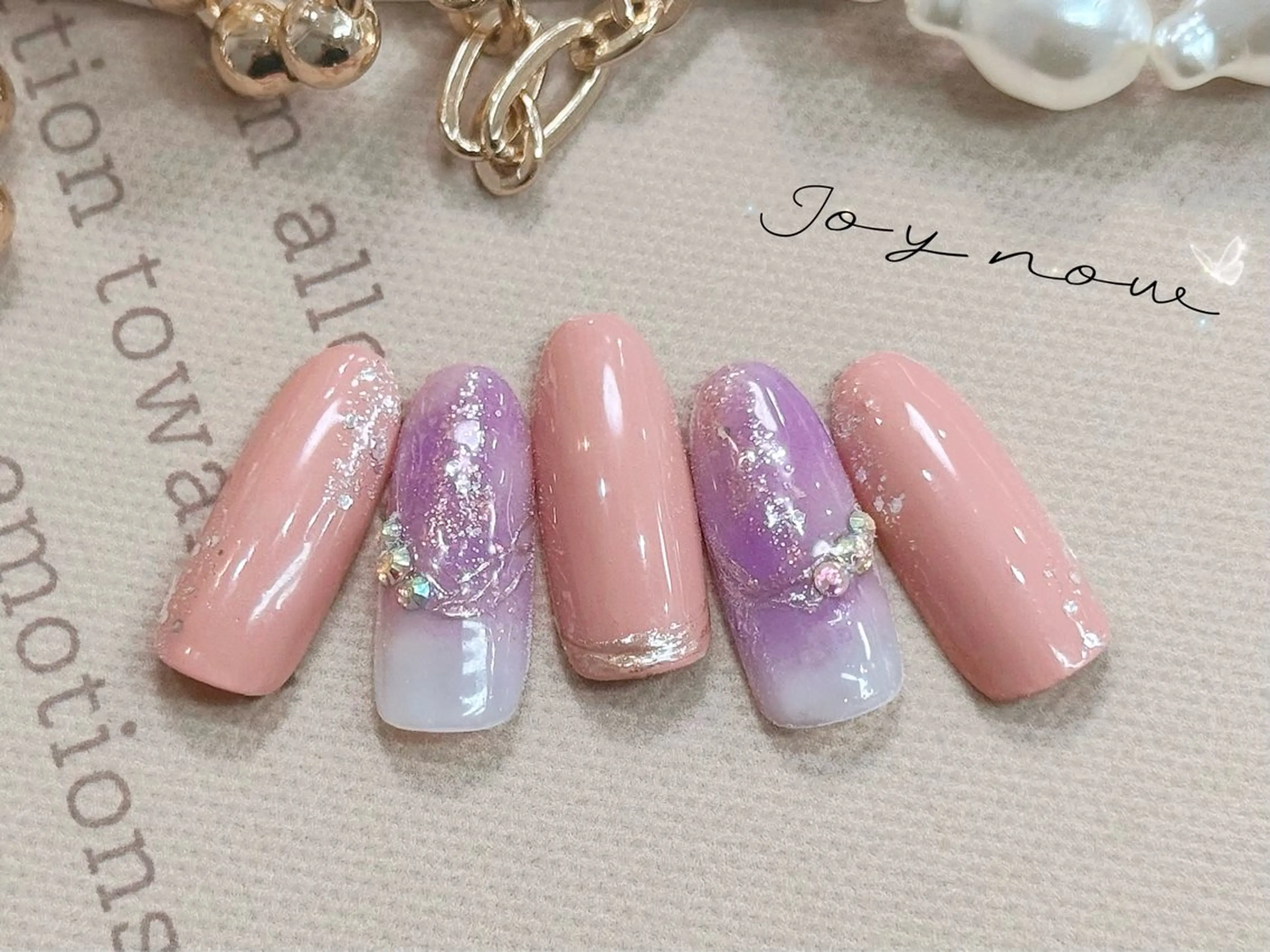 ネイル Joy Nowのネイルデザイン