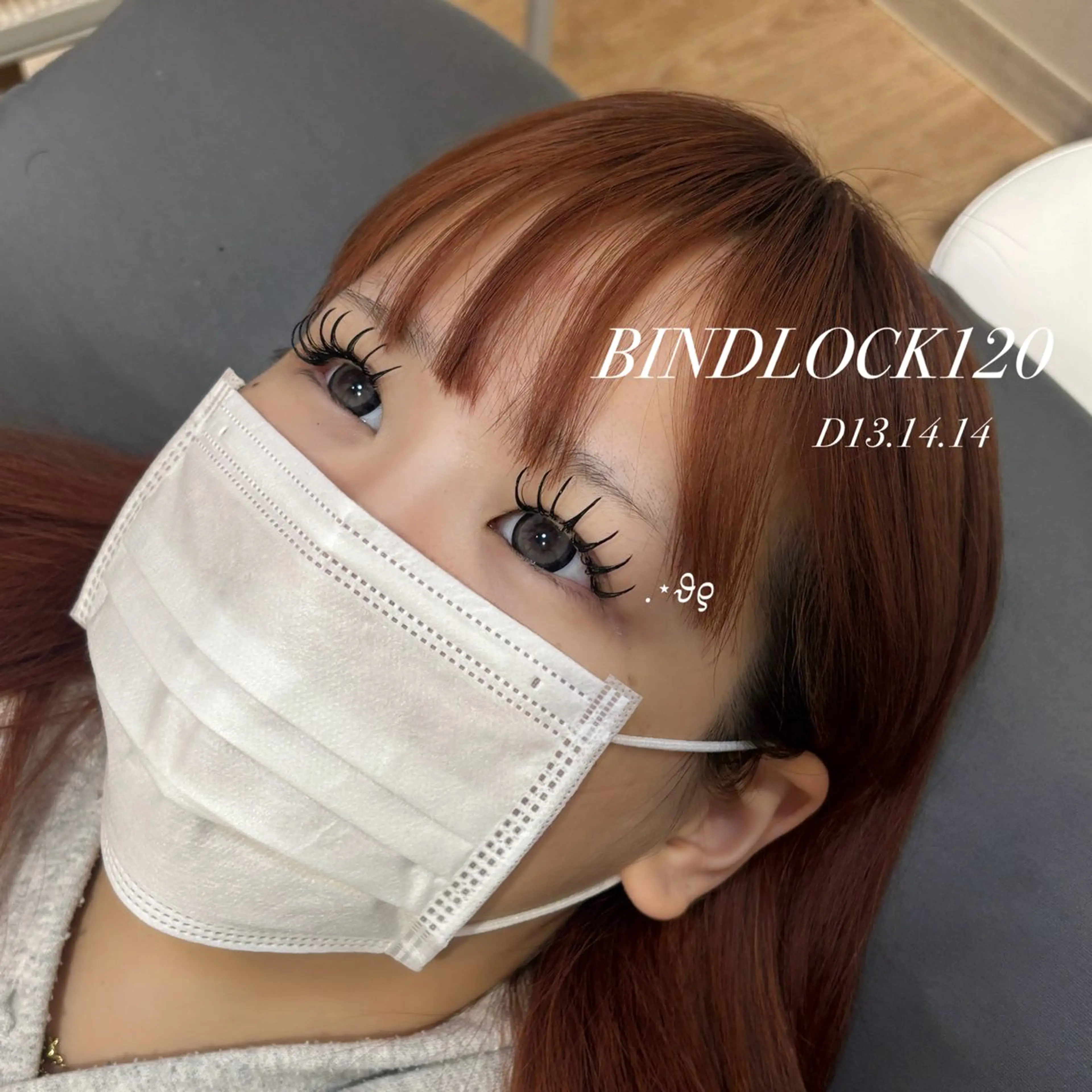 マツエク・マツパ バインドロック マツエク CreBiA   eyelash所属・CreBiA🎀 ayaのマツエク・マツパデザイン