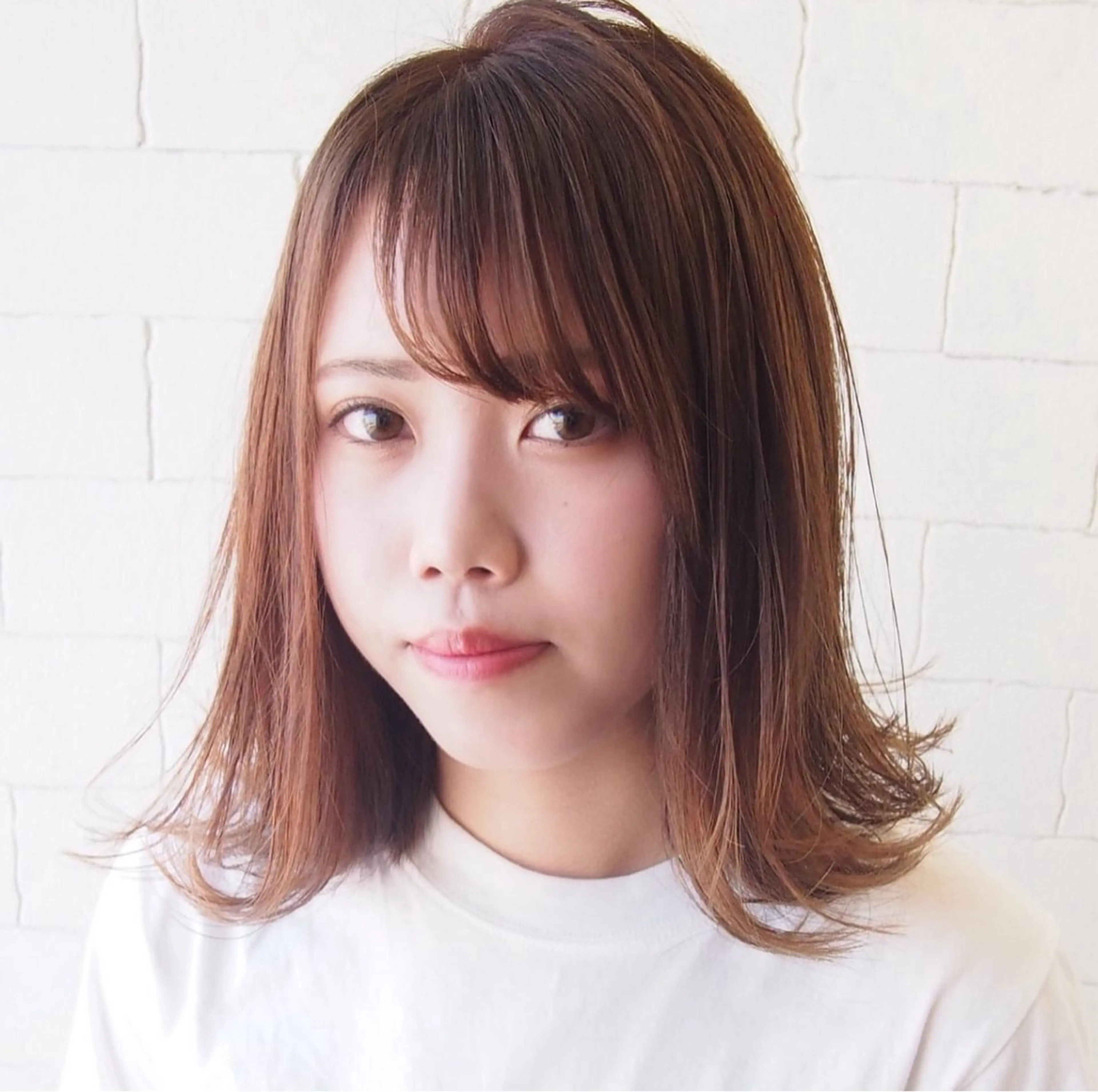 《新規様平日限定》カット+ダメージレスカラー+艶髪トリートメントの写真