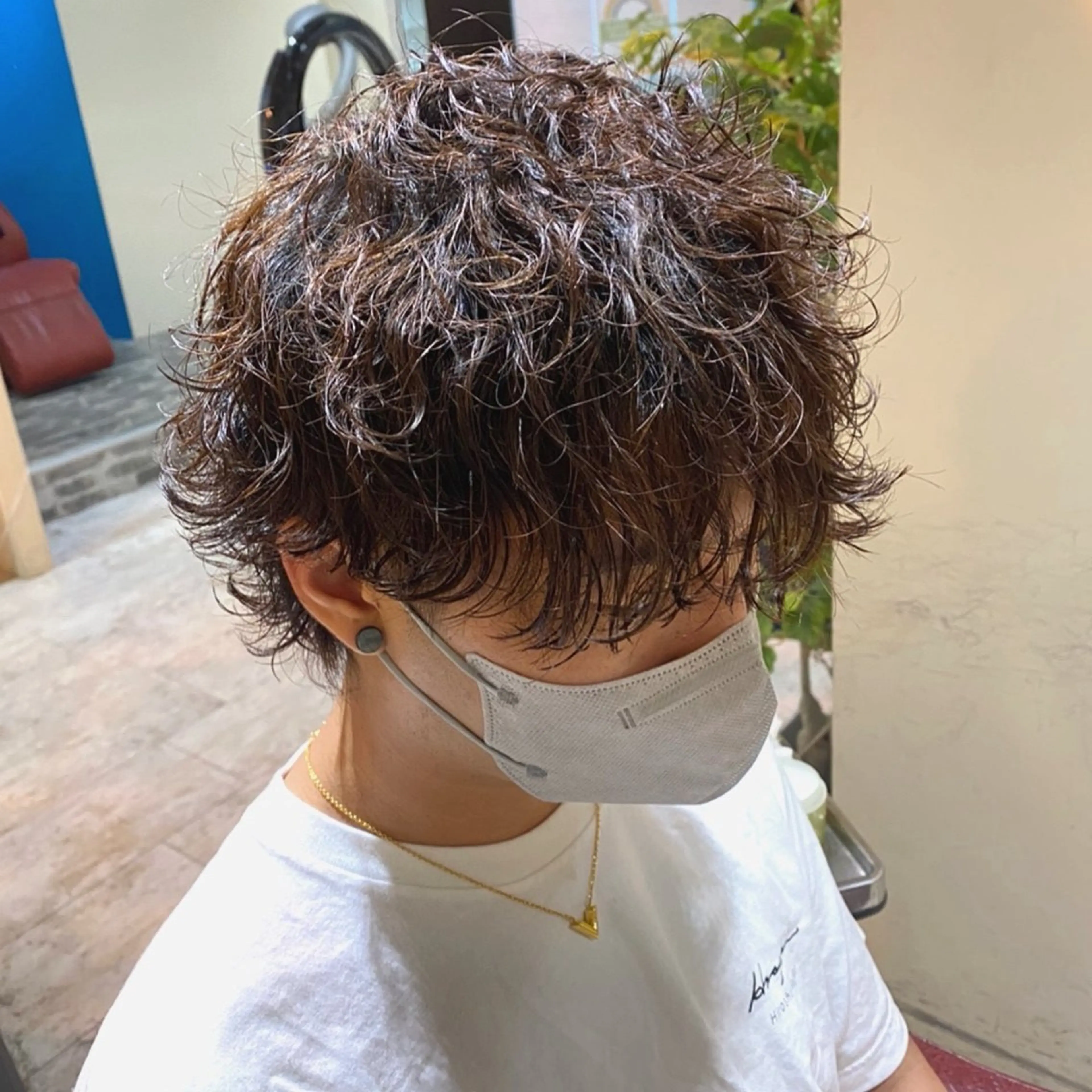 メンズ 浅草美容師/メンズモ デル募集中/アライのヘアスタイル