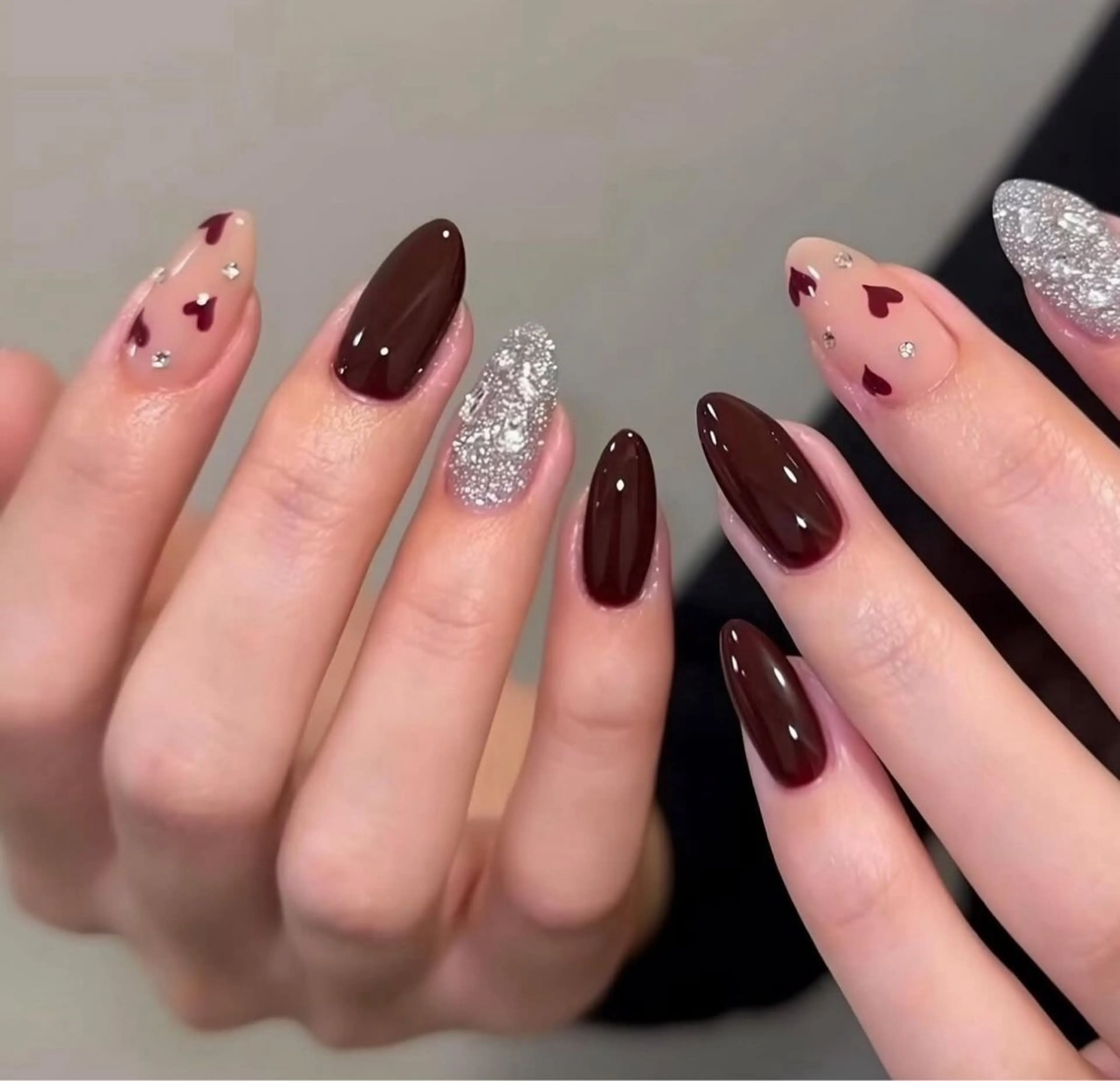 ネイル ハンドネイル 🎀Lilla💎 Nail Salonのネイルデザイン