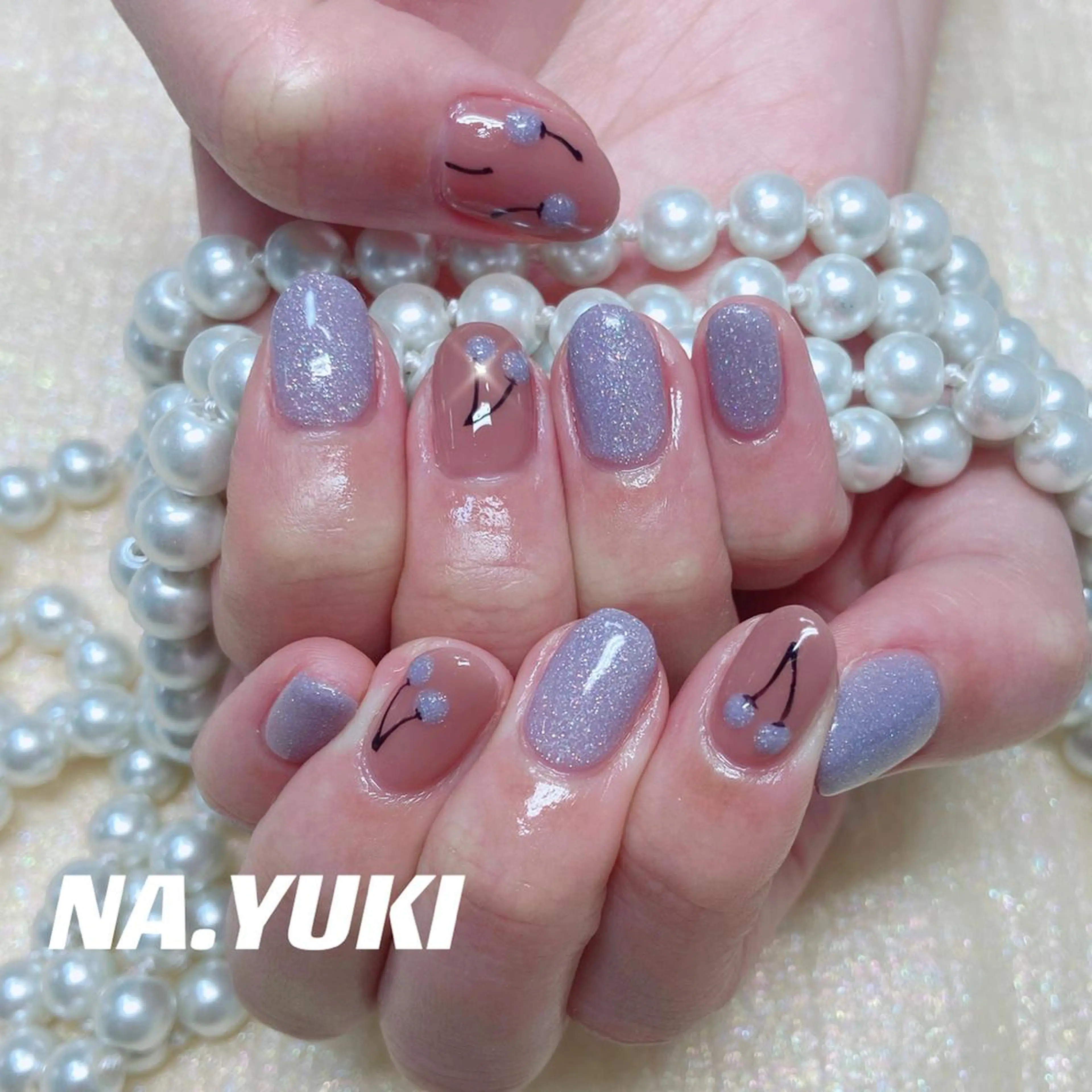 ネイル ハンドネイル ハンドケア ナユキNA.YUKI 池袋店のネイルデザイン