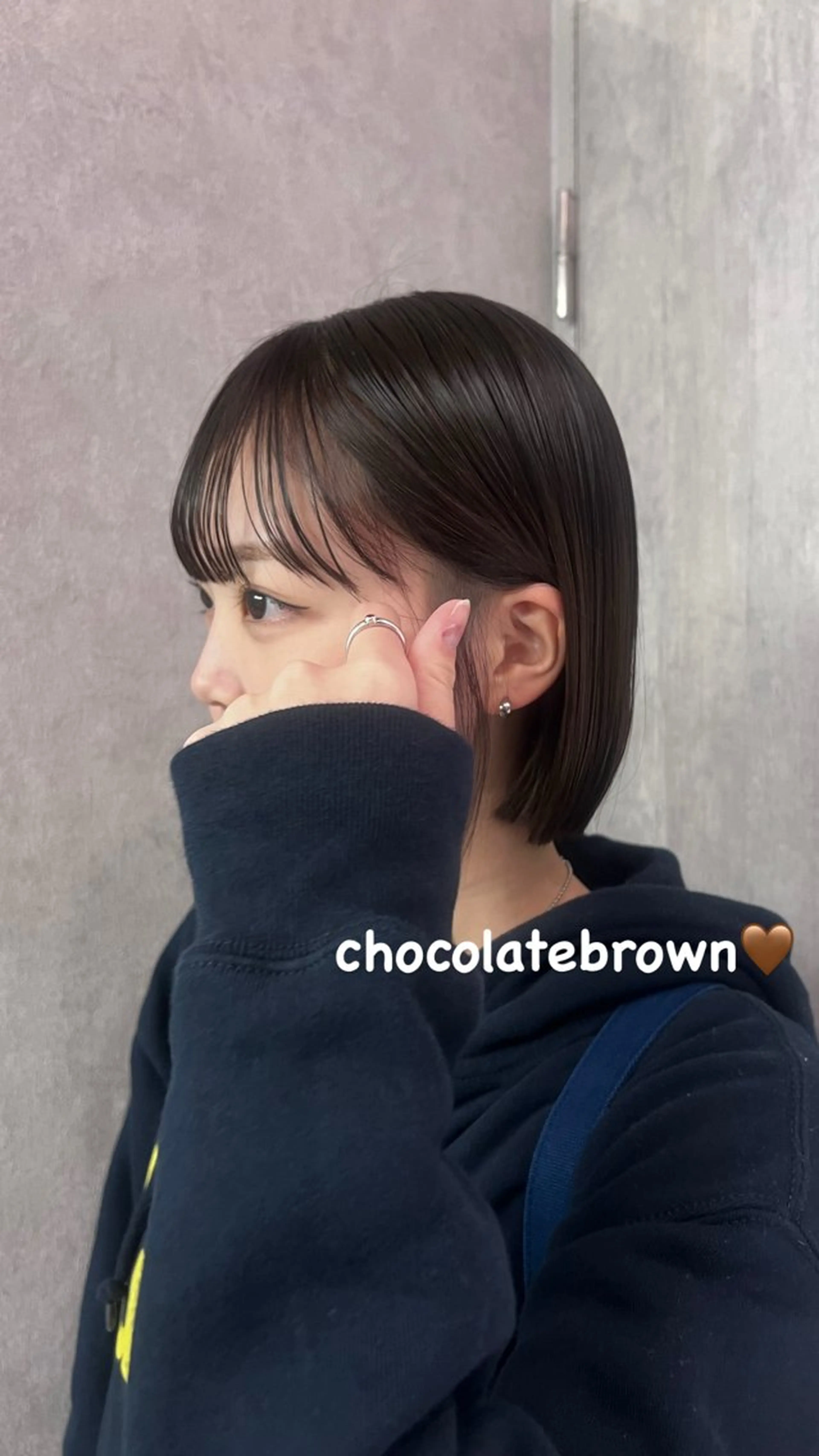 【人気メニュー🤍】onecolor+treatment✨の写真