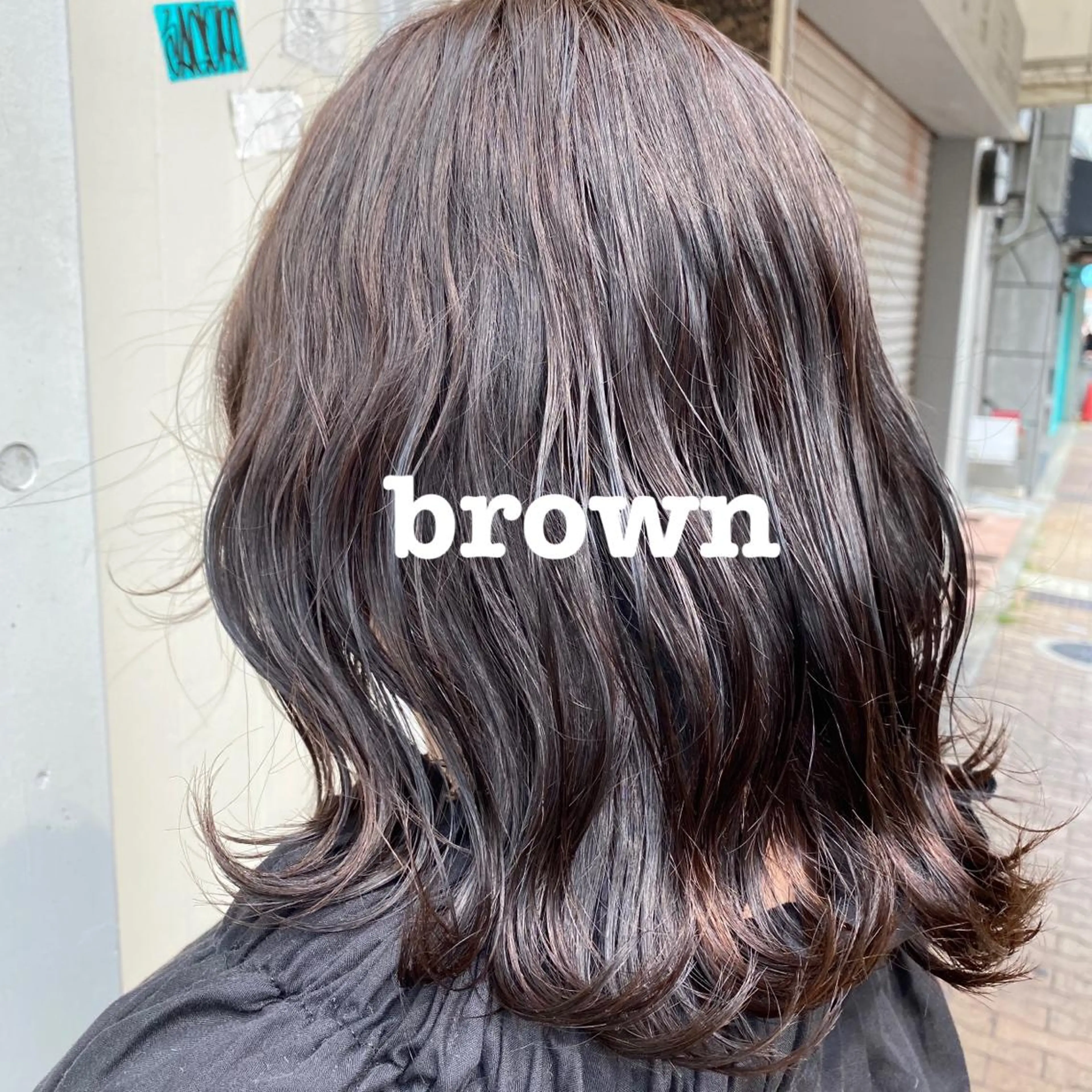 ミディアム カラー ハイトーンカラー 🍬Rinka🍬のヘアスタイル