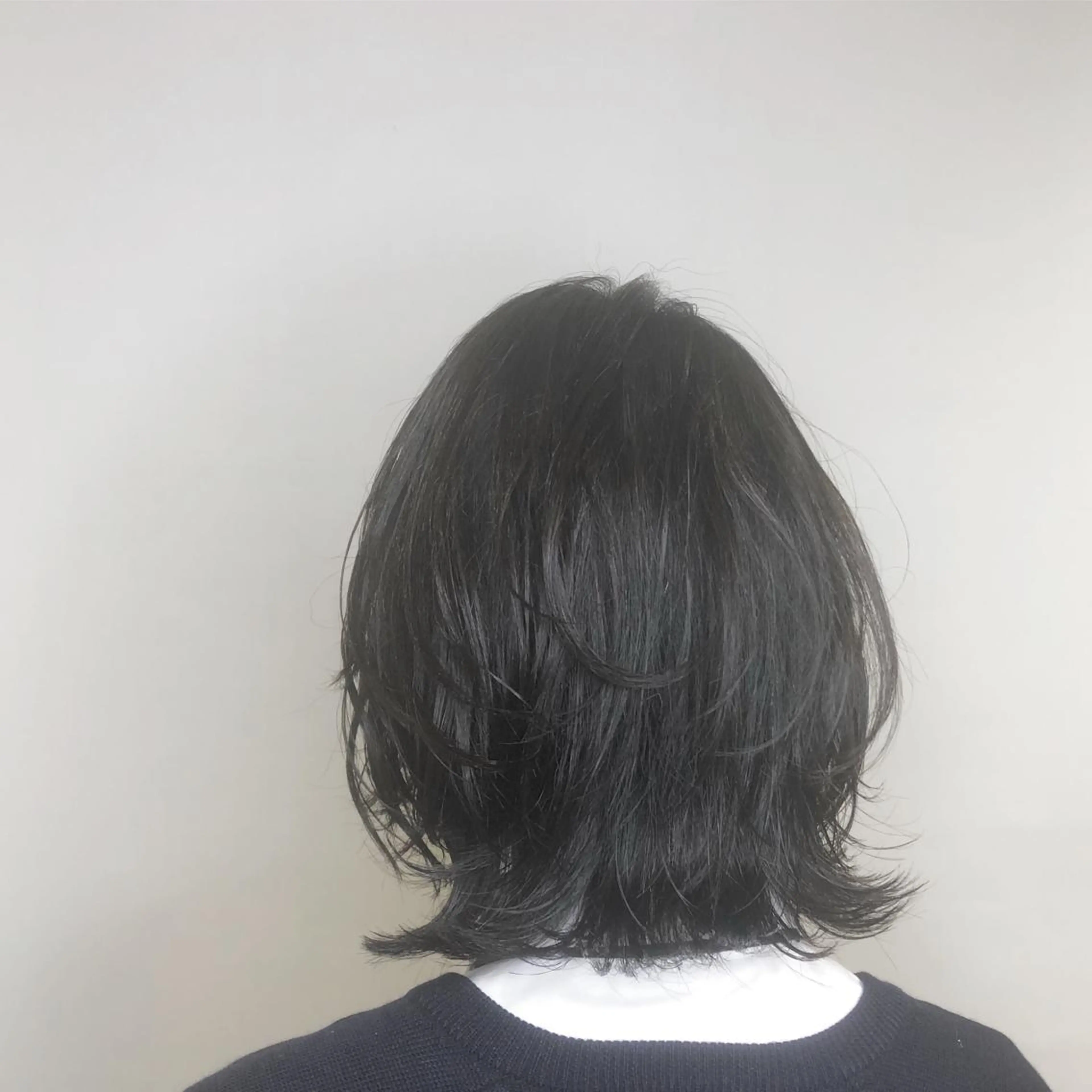 ミディアム カラー ウルフカット カット ヘアカラー 似合わせ/前髪カット /店長   村上直也のヘアスタイル