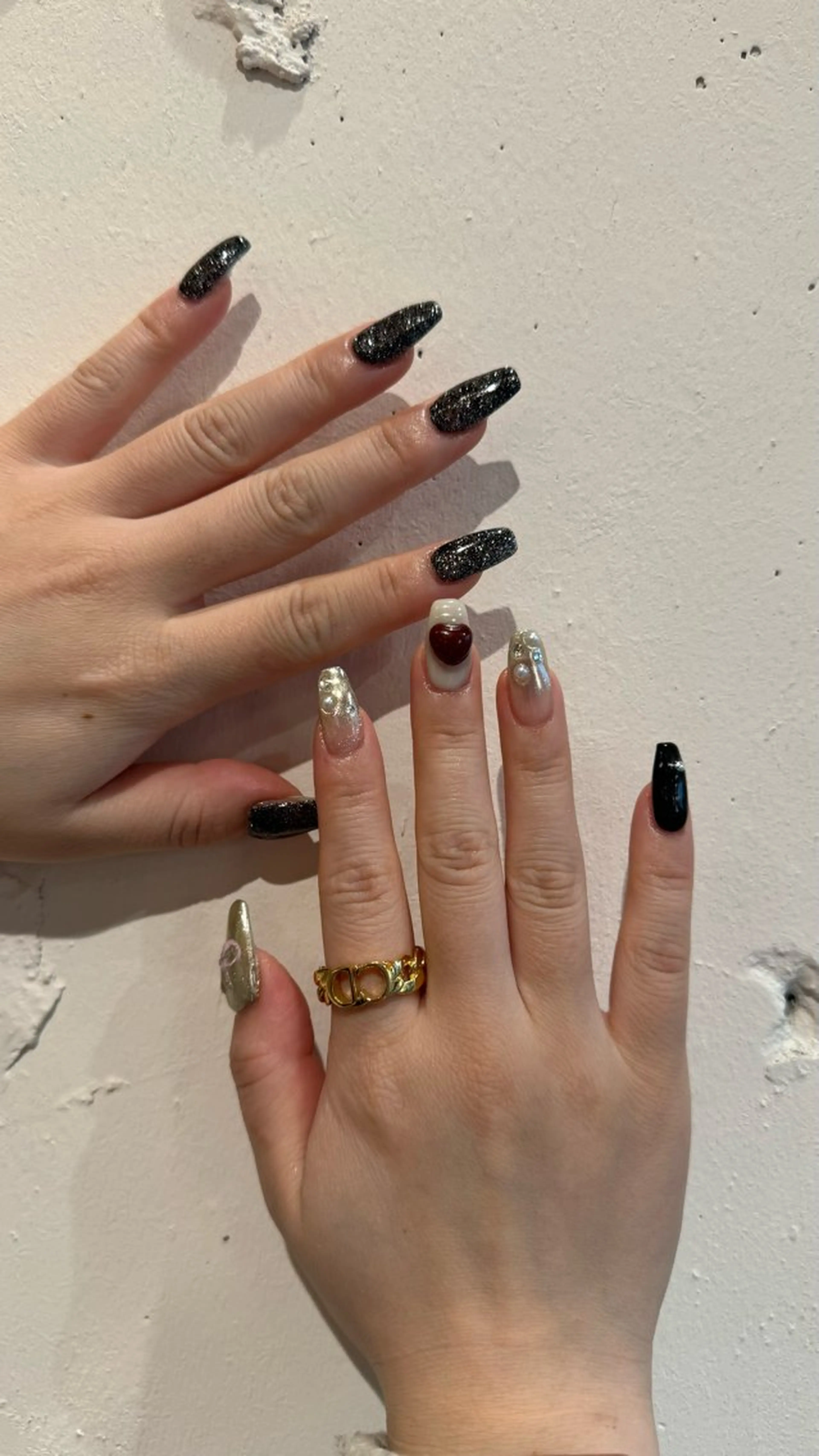 ネイル 縮毛 酸性ストレート /ayumu☆のヘアスタイル