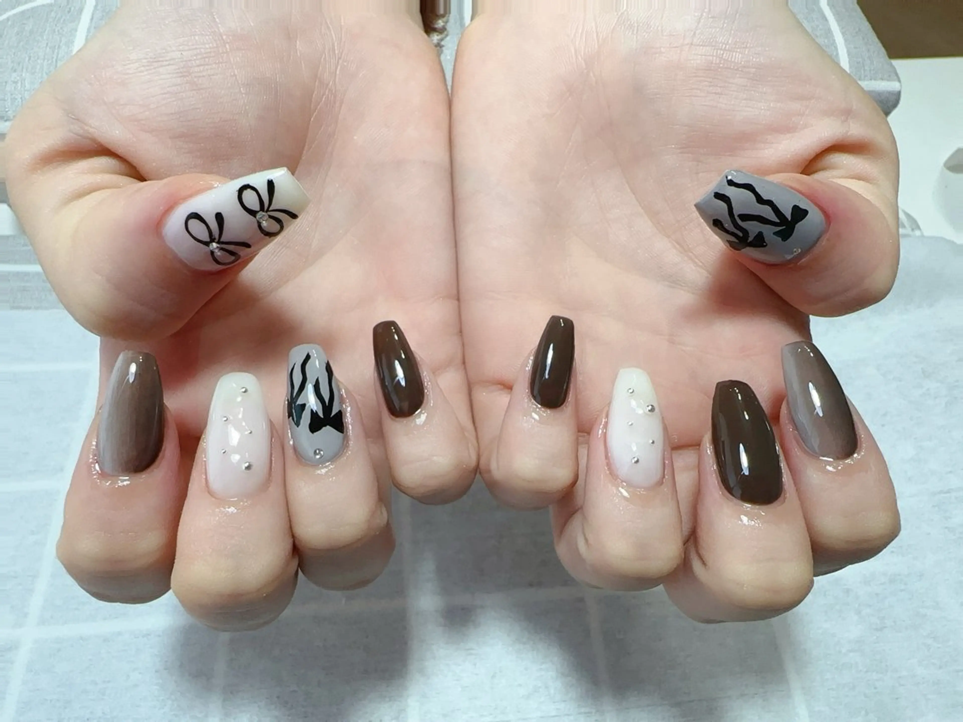 ネイル NAIL CIRCLESのネイルデザイン